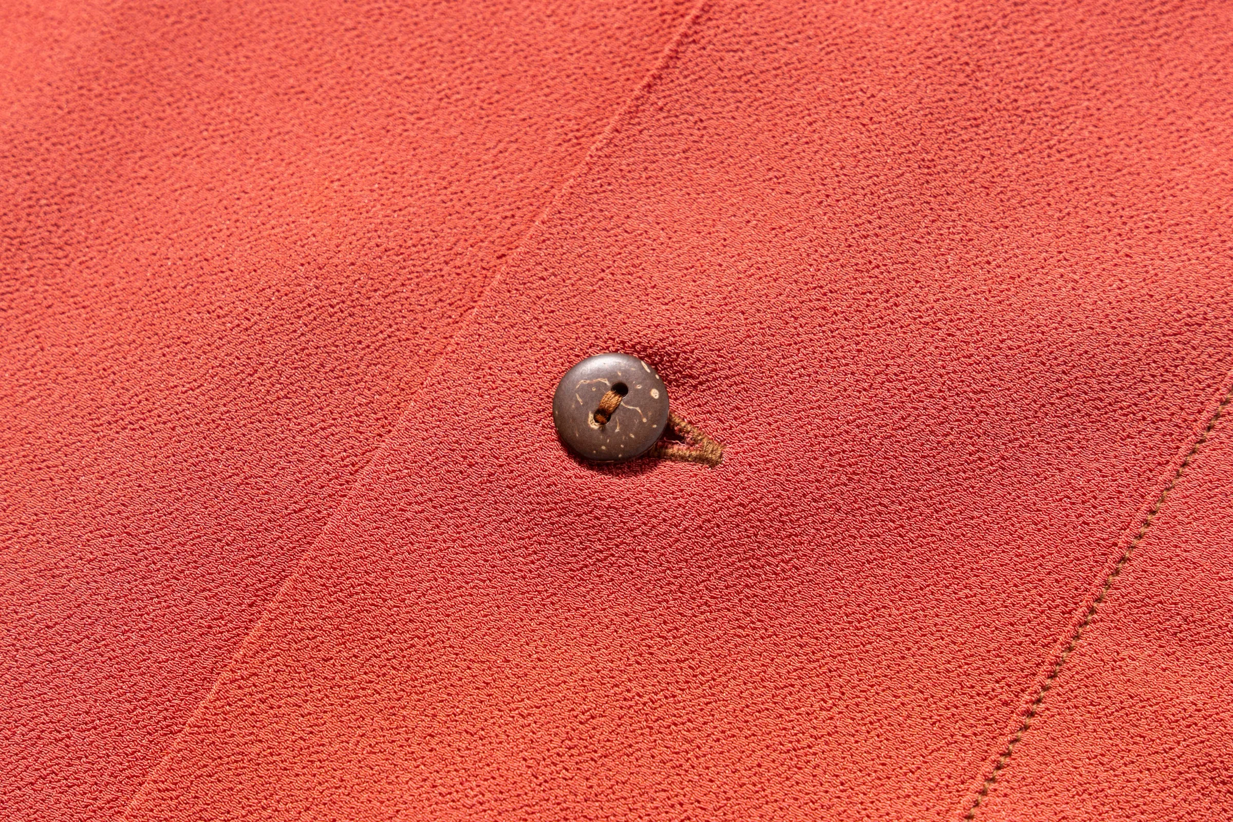 SILK RAYON OPEN COLLAR SHIRT sold by The Real McCoy's product image thumbnail 5