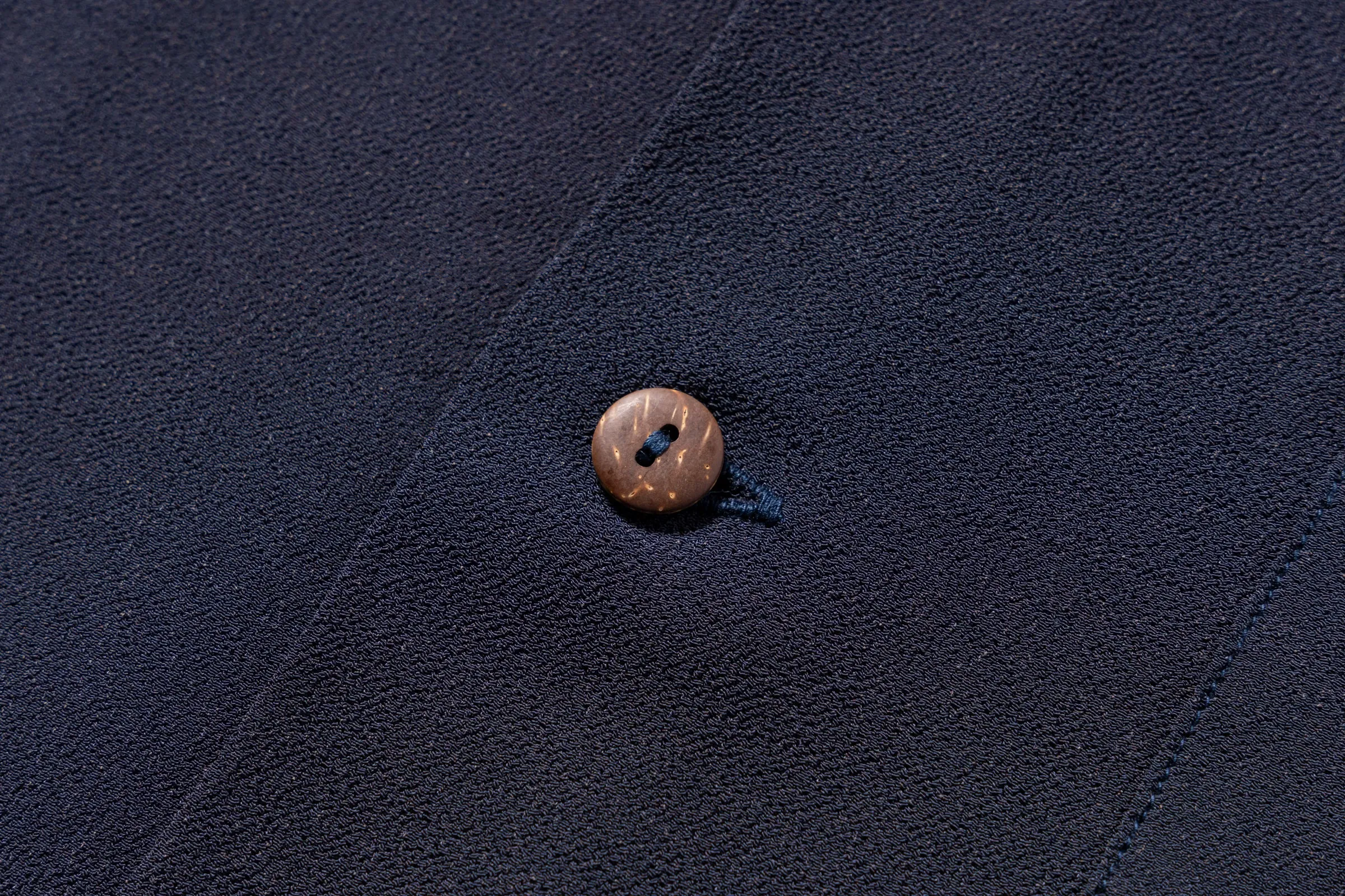 SILK RAYON OPEN COLLAR SHIRT sold by The Real McCoy's product image thumbnail 5