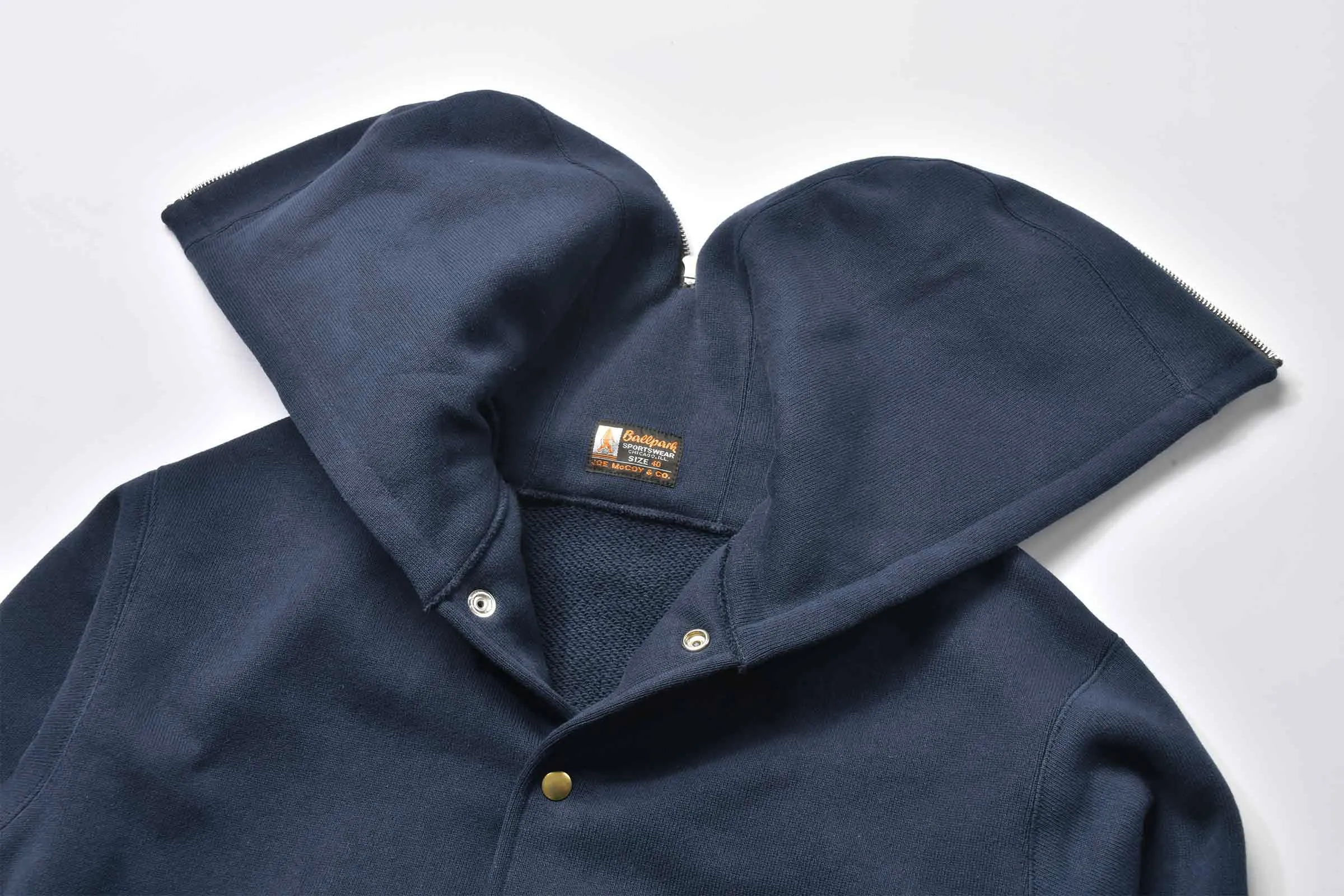 SNAP BUTTON HOODED SWEATSHIRT sold by The Real McCoy's product image thumbnail 5