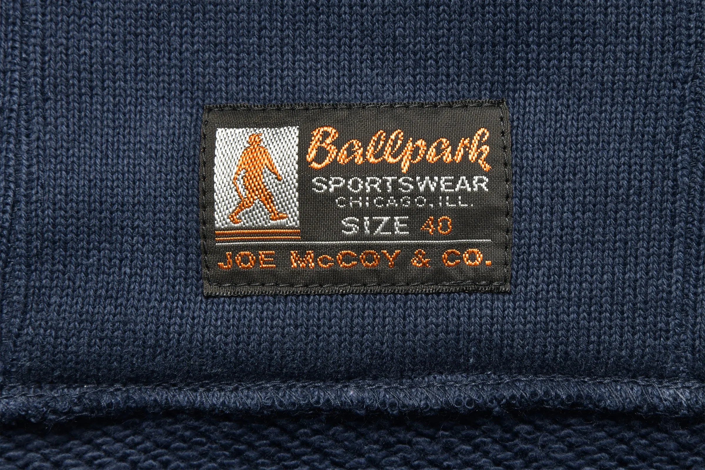 SNAP BUTTON HOODED SWEATSHIRT sold by The Real McCoy's product image thumbnail 4