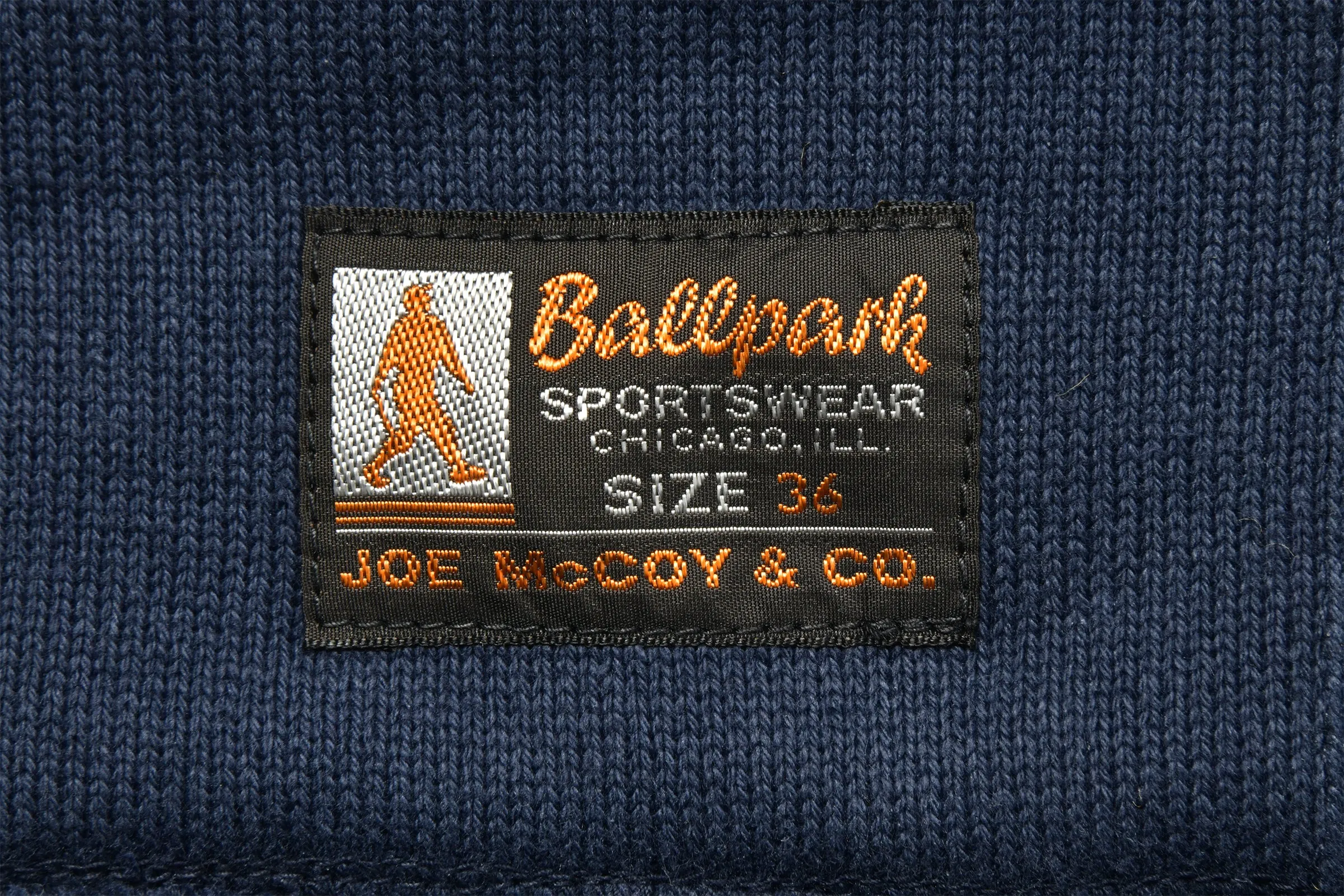 SNAP BUTTON HOODED SWEATSHIRT / DUNBAR sold by The Real McCoy's product image thumbnail 4