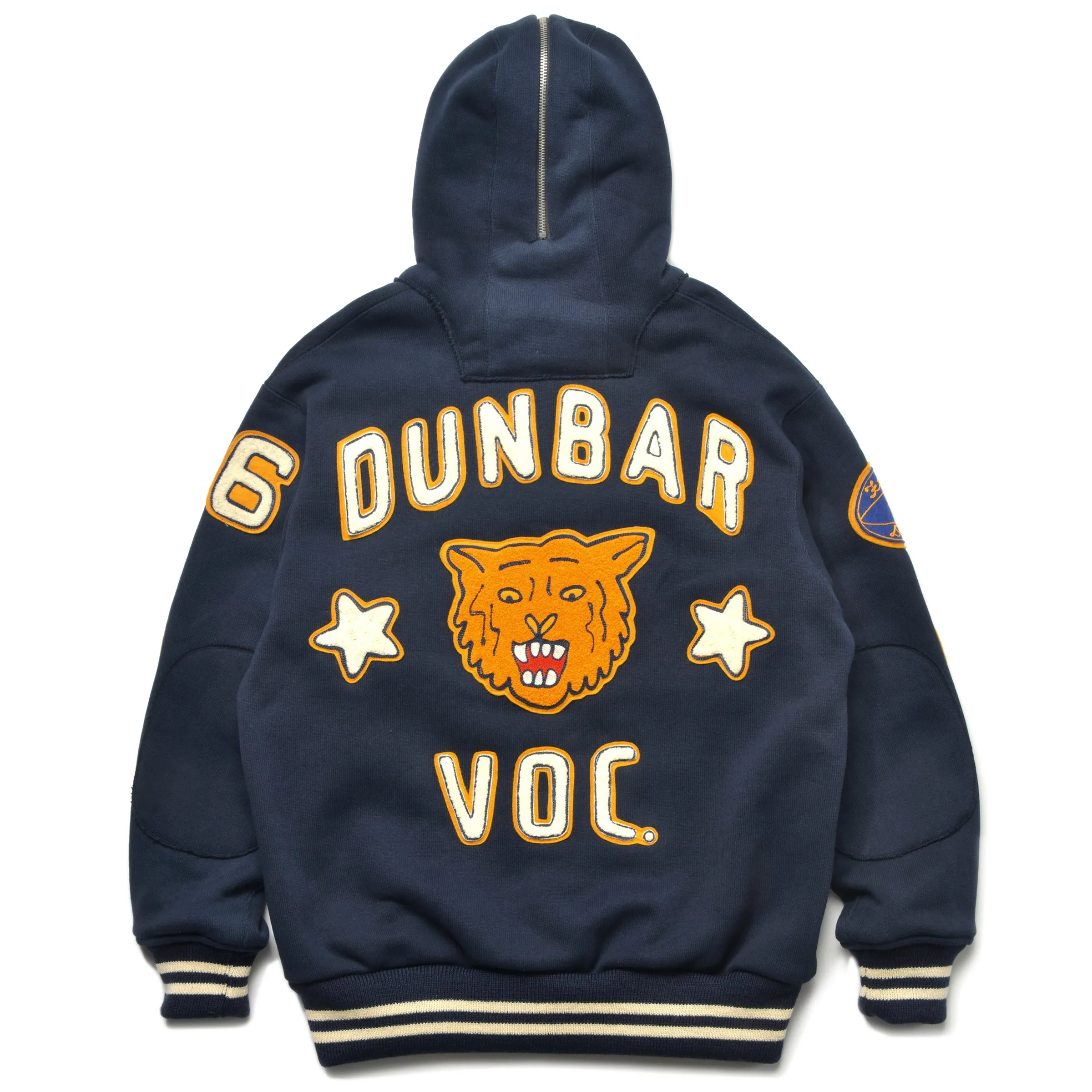 SNAP BUTTON HOODED SWEATSHIRT / DUNBAR sold by The Real McCoy's product image thumbnail 3