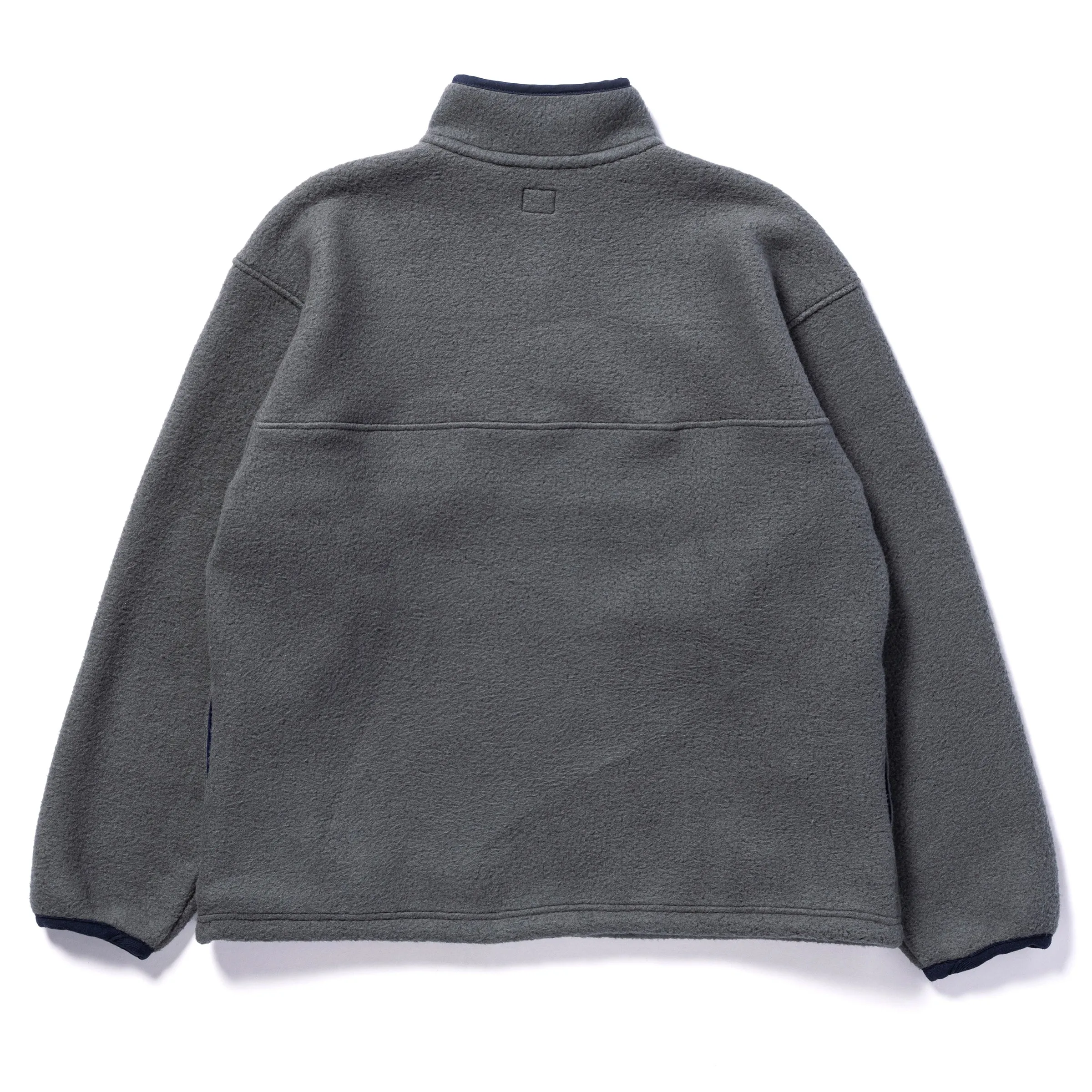 SNAP FRONT PULL-OVER FLEECE sold by The Real McCoy's product image thumbnail 3