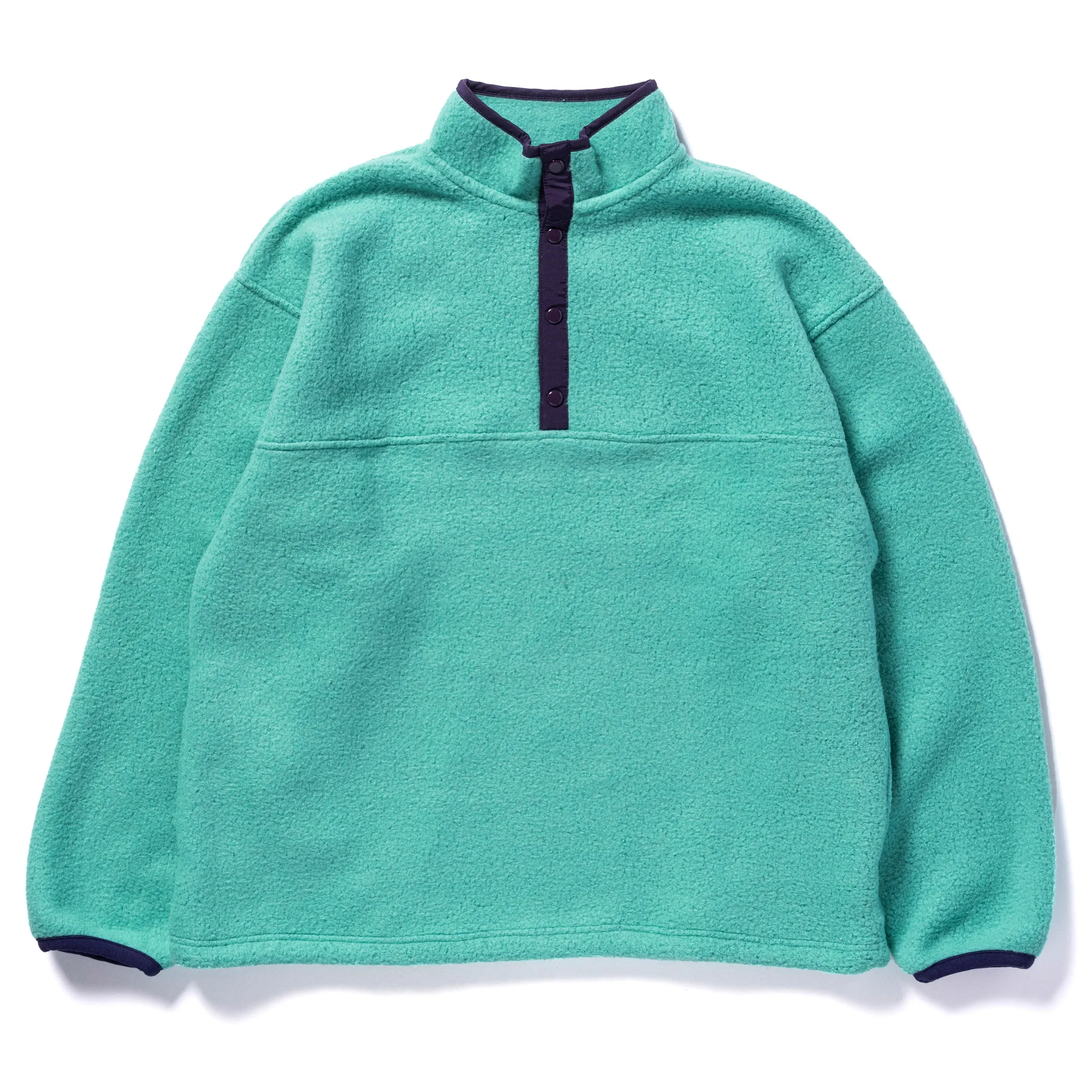 SNAP FRONT PULL-OVER FLEECE sold by The Real McCoy's product image thumbnail 2