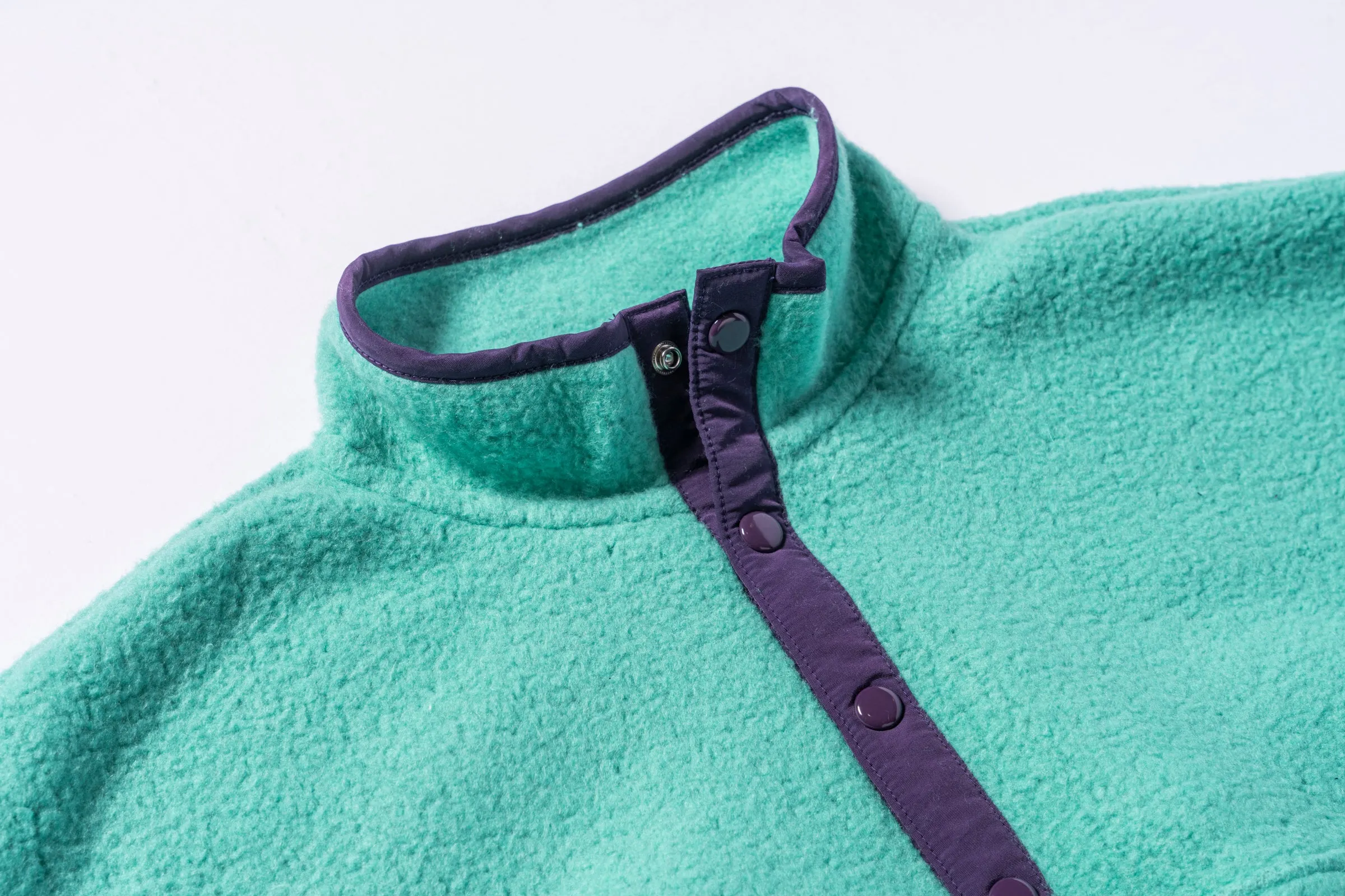 SNAP FRONT PULL-OVER FLEECE sold by The Real McCoy's product image thumbnail 5