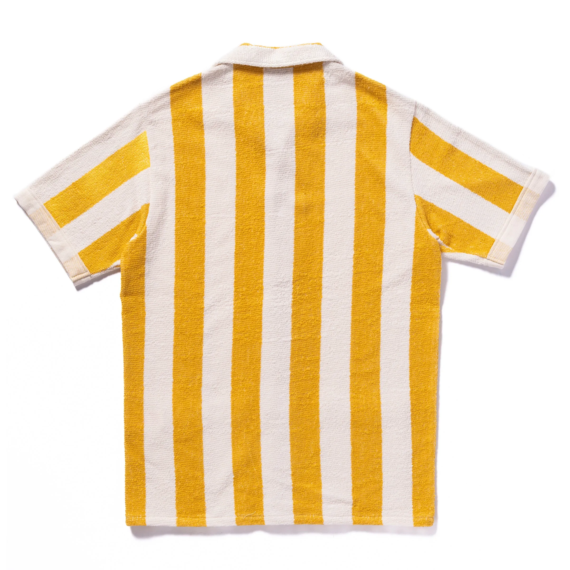 STRIPE COTTON PILE BEACH SHIRT sold by The Real McCoy's product image thumbnail 3