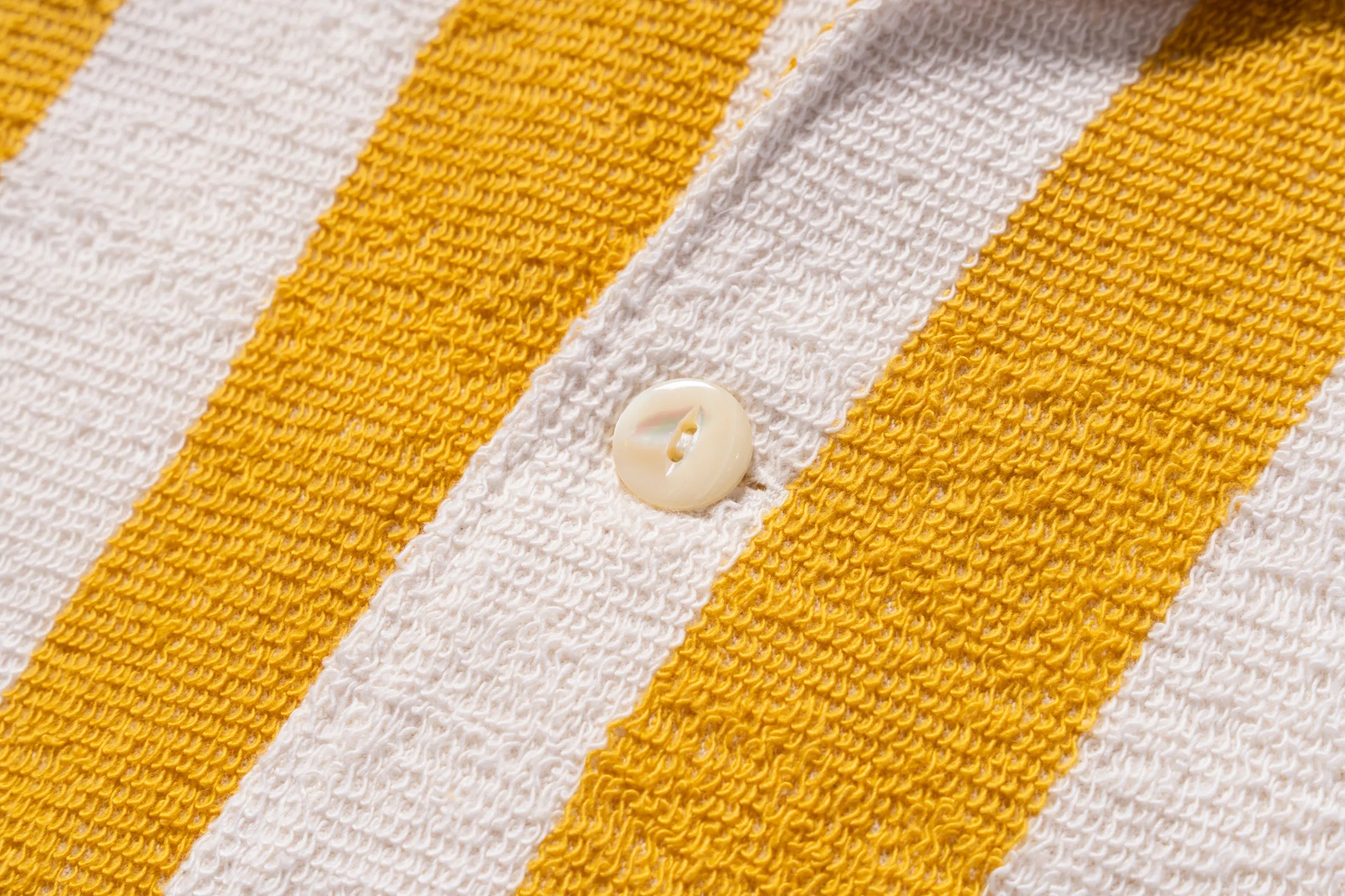 STRIPE COTTON PILE BEACH SHIRT sold by The Real McCoy's product image thumbnail 5