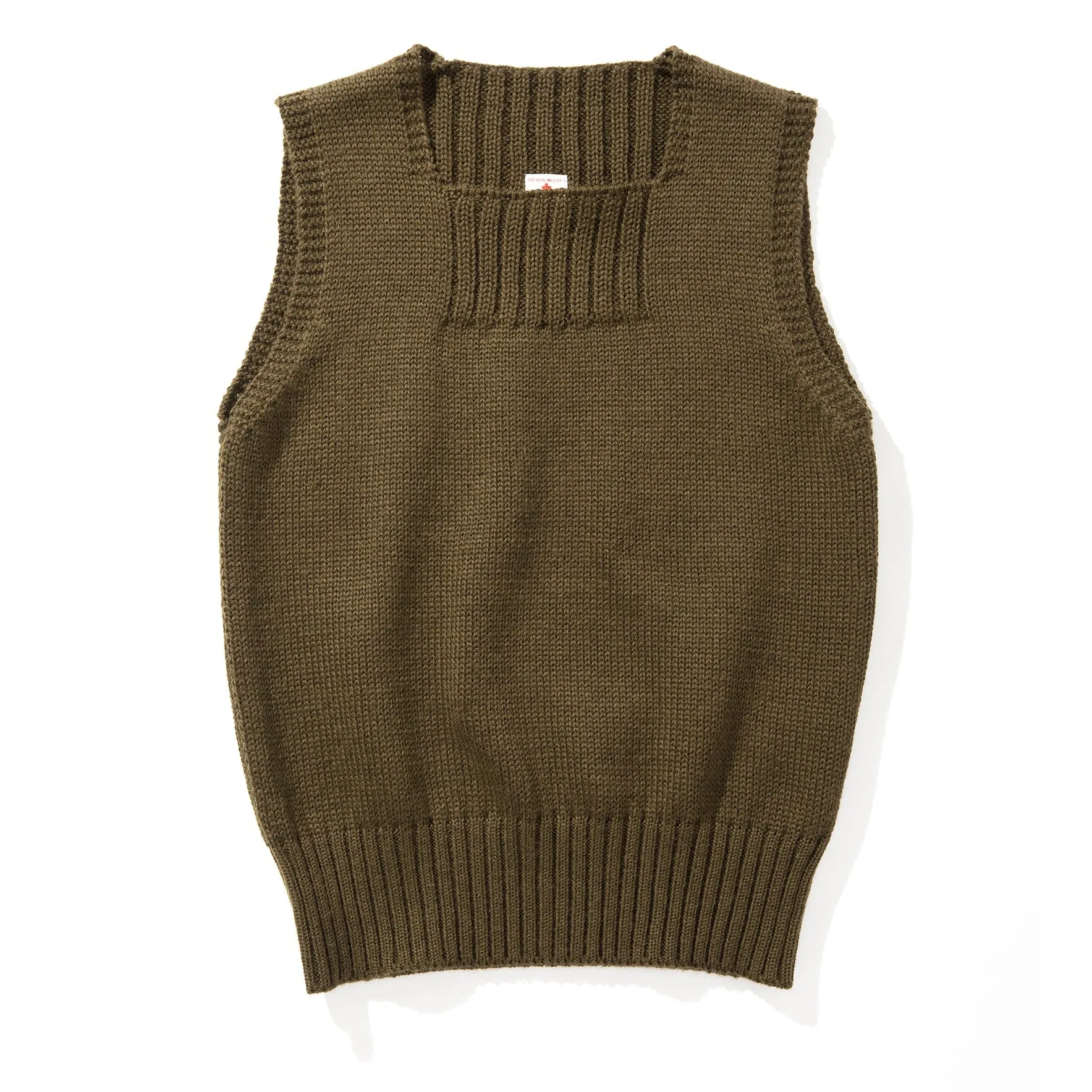 SWEATER, SLEEVELESS sold by The Real McCoy's product image thumbnail 2