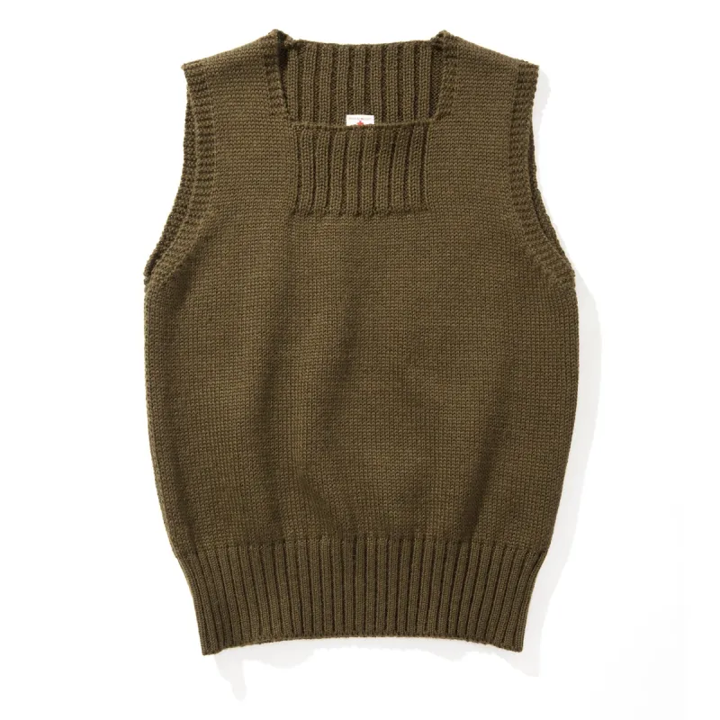 SWEATER, SLEEVELESS sold by The Real McCoy's