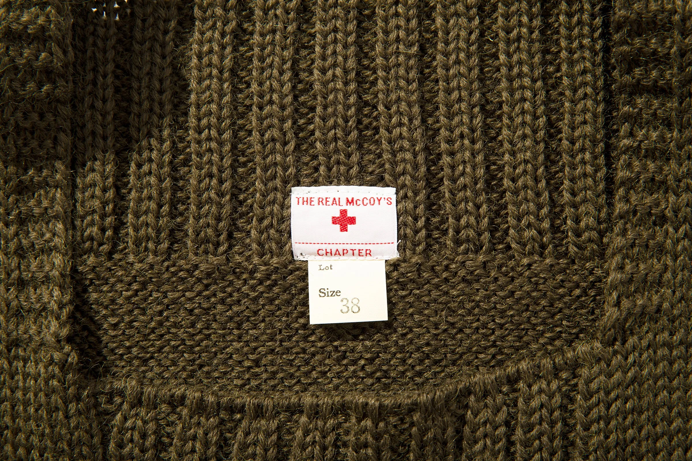 SWEATER, SLEEVELESS sold by The Real McCoy's product image thumbnail 4