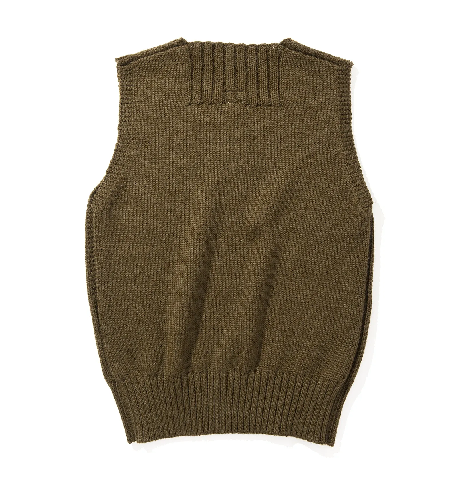 SWEATER, SLEEVELESS sold by The Real McCoy's product image thumbnail 5
