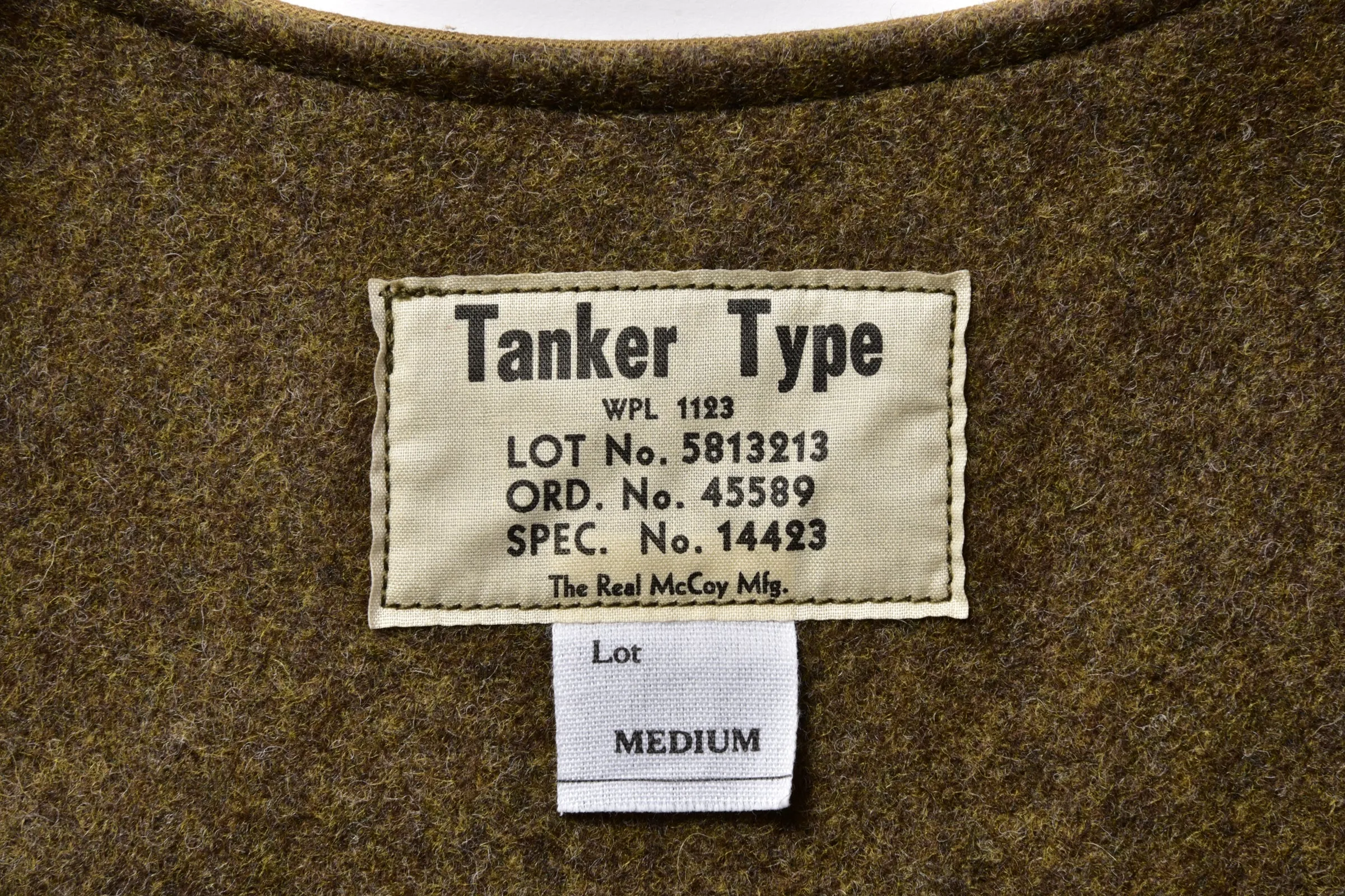 TANKER VEST / 6TH ARMED DIV. sold by The Real McCoy's product image thumbnail 3