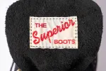TEN MILE WORK BOOTS / ROUGH OUT LEATHER sold by The Real McCoy's
