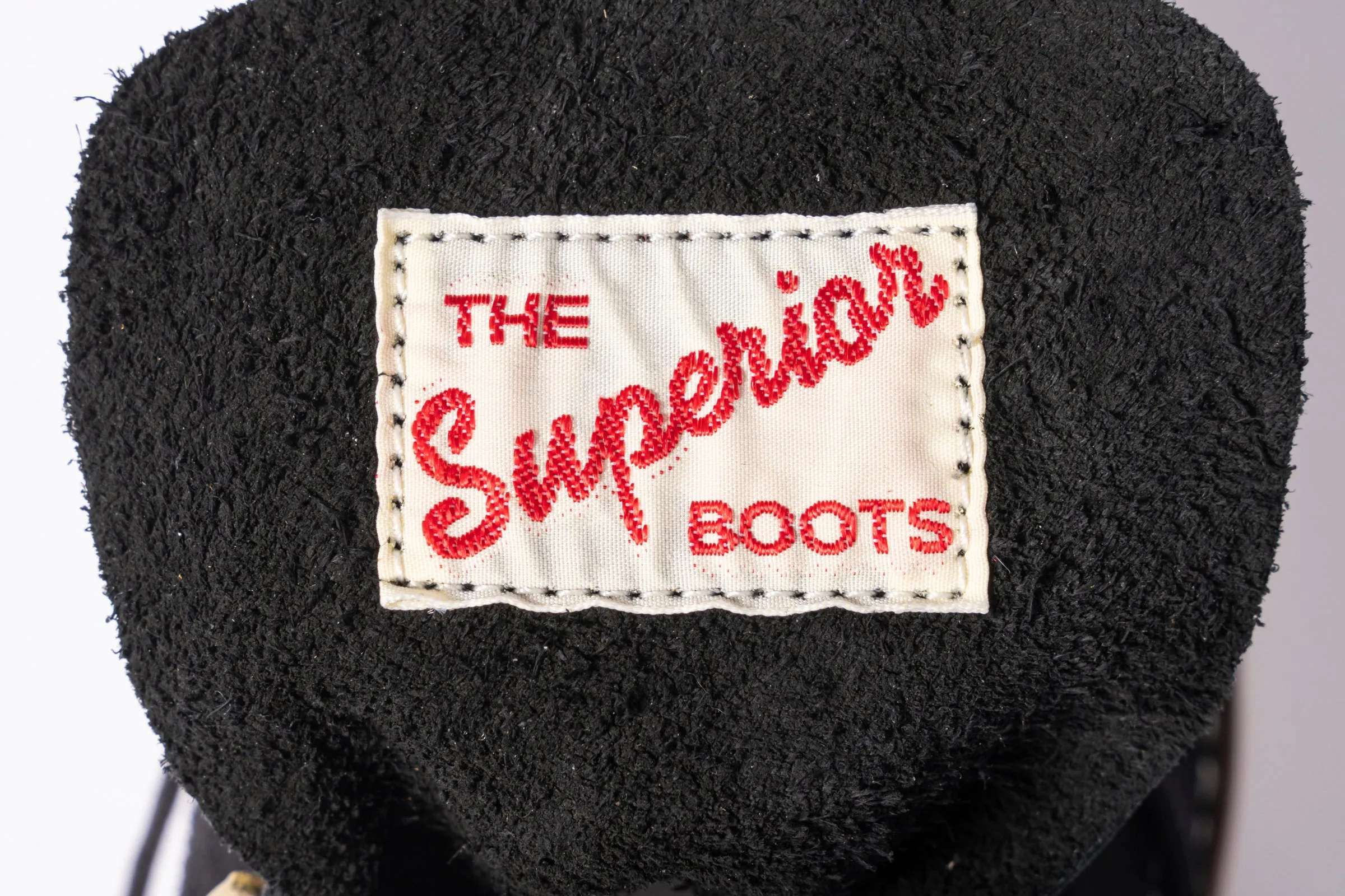 TEN MILE WORK BOOTS / ROUGH OUT LEATHER sold by The Real McCoy's product image thumbnail 5