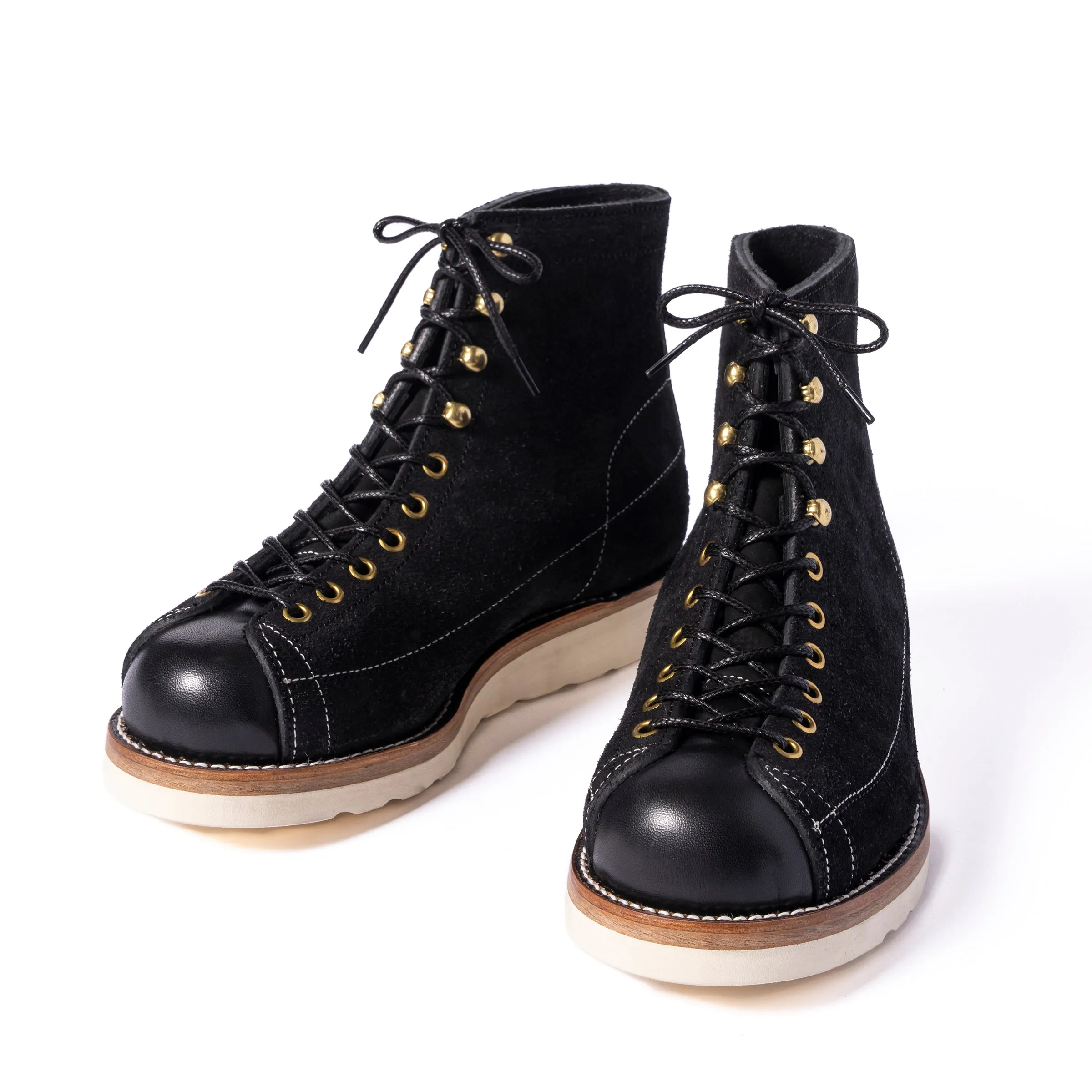 TEN MILE WORK BOOTS / ROUGH OUT LEATHER sold by The Real McCoy's product image thumbnail 2