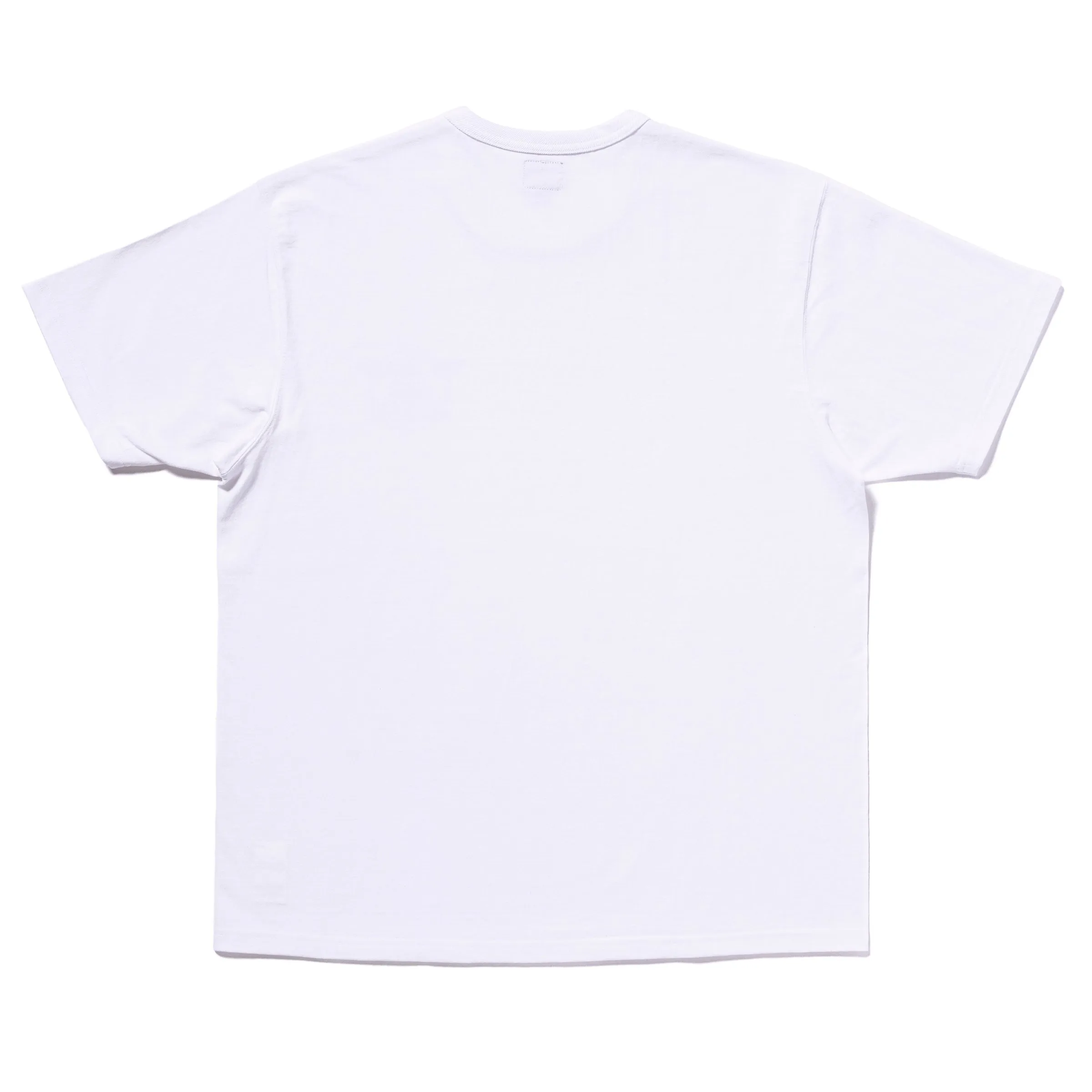 THE REAL McCOY'S LOGO TEE S/S ‘WHITE LOGO’ sold by The Real McCoy's product image thumbnail 3