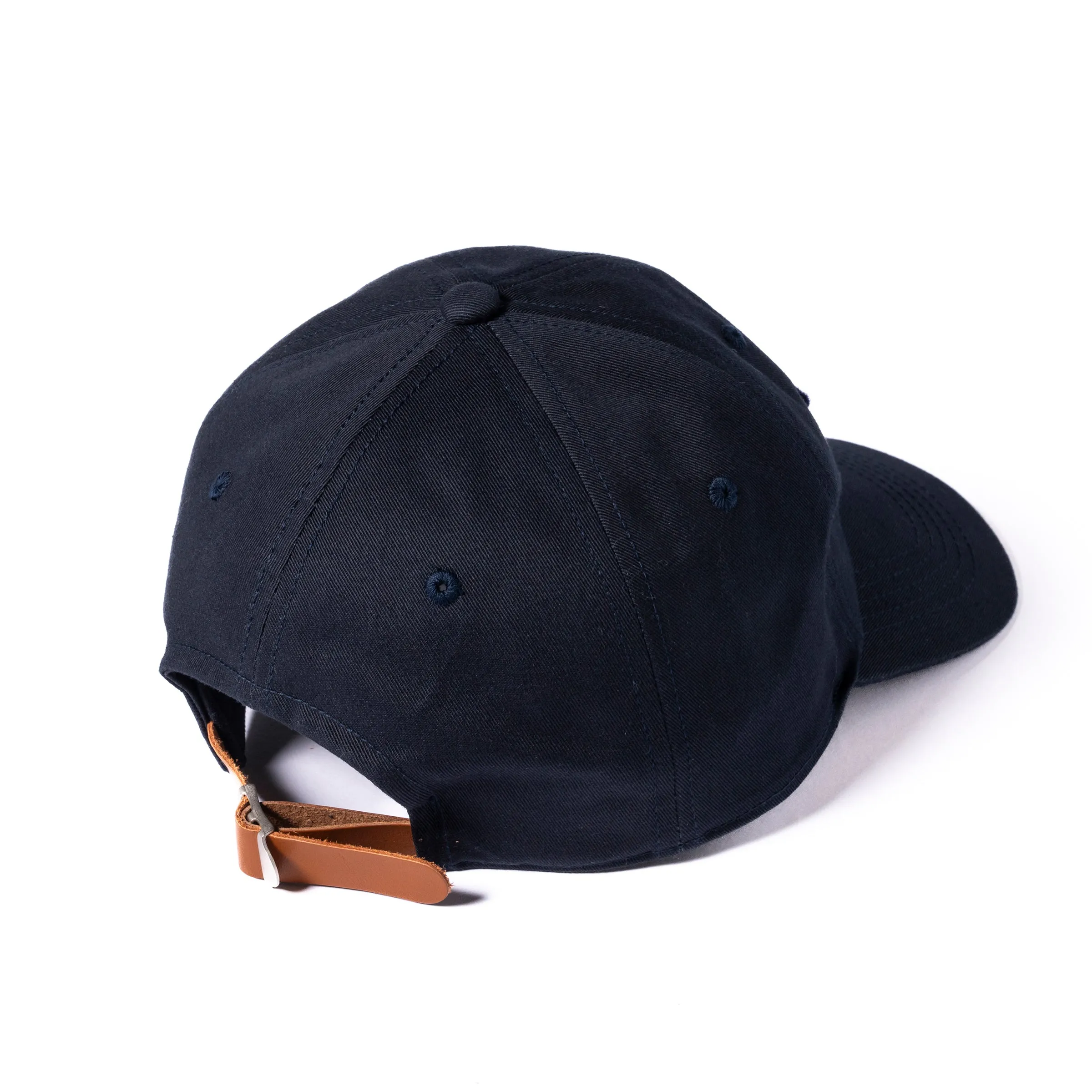 THE REAL McCOY’S LOGO BASEBALL CAP ‘WHITE LOGO’ sold by The Real McCoy's product image thumbnail 3