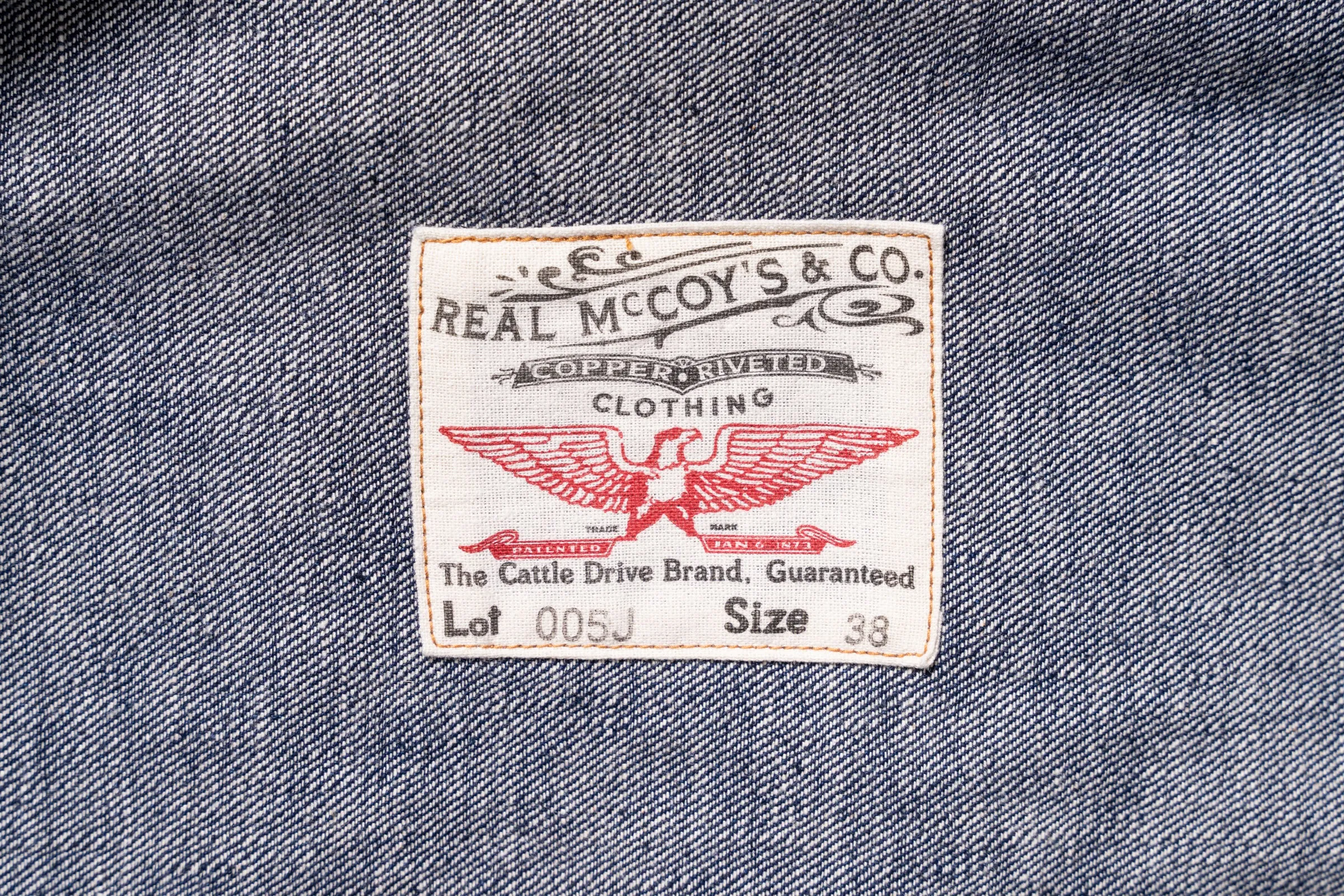 THE REAL McCOY’S LOT. 005J sold by The Real McCoy's product image thumbnail 4