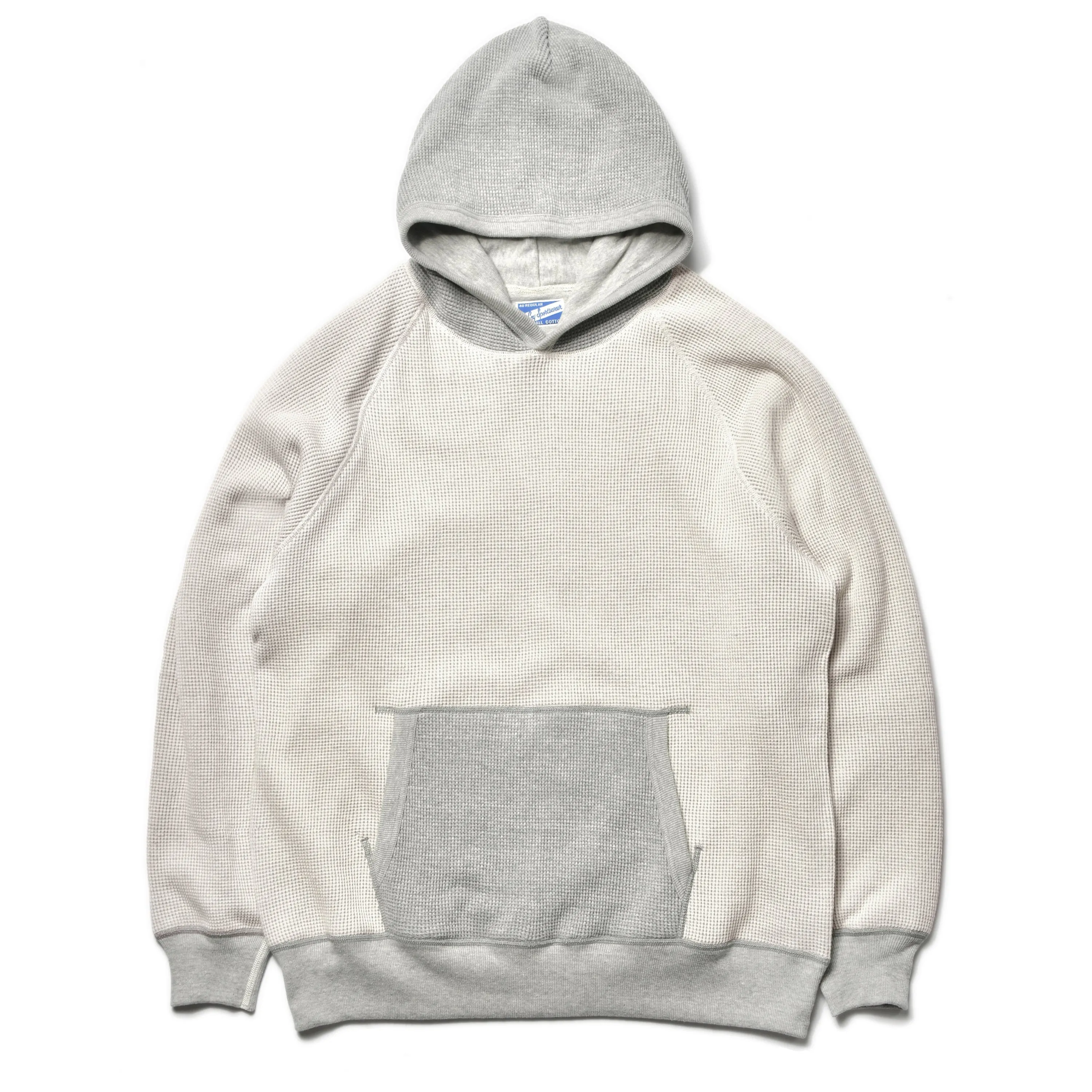 THERMAL SWEATSHIRT (TWO-TONE) sold by The Real McCoy's product image thumbnail 2