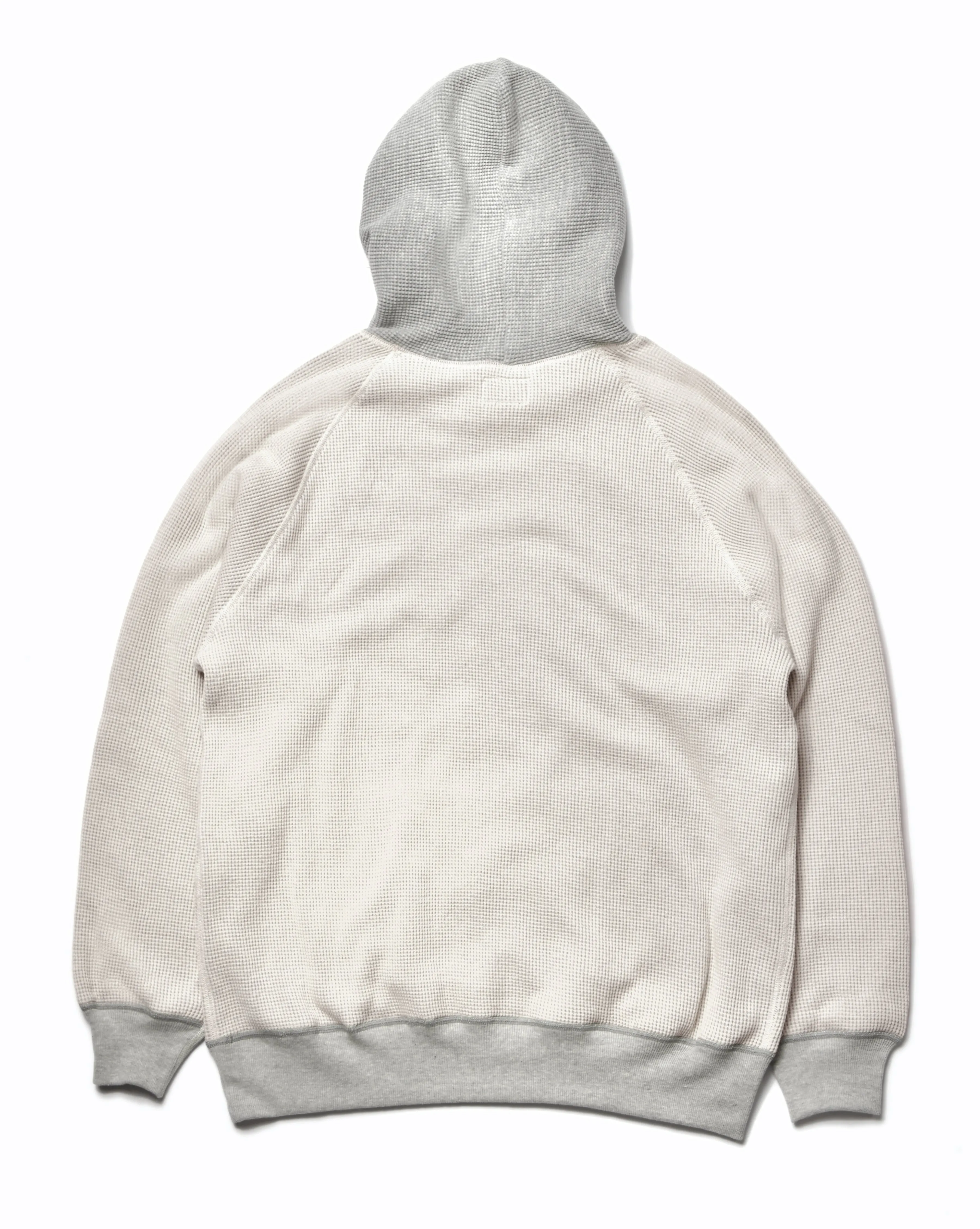 THERMAL SWEATSHIRT (TWO-TONE) sold by The Real McCoy's product image thumbnail 3