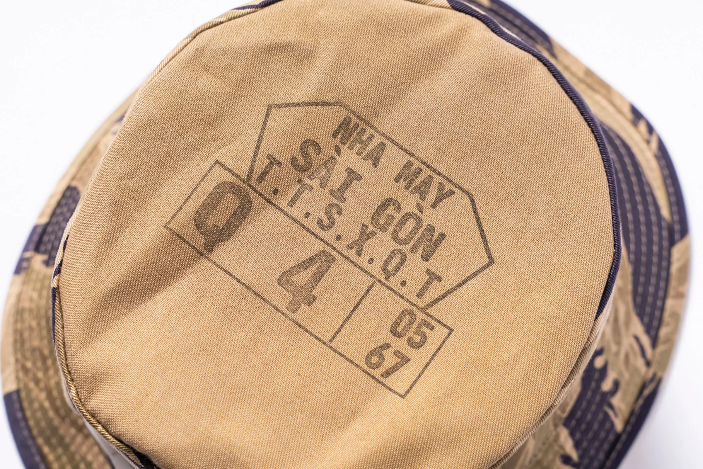 TIGER BOONIE HAT / ADVISOR sold by The Real McCoy's product image thumbnail 5