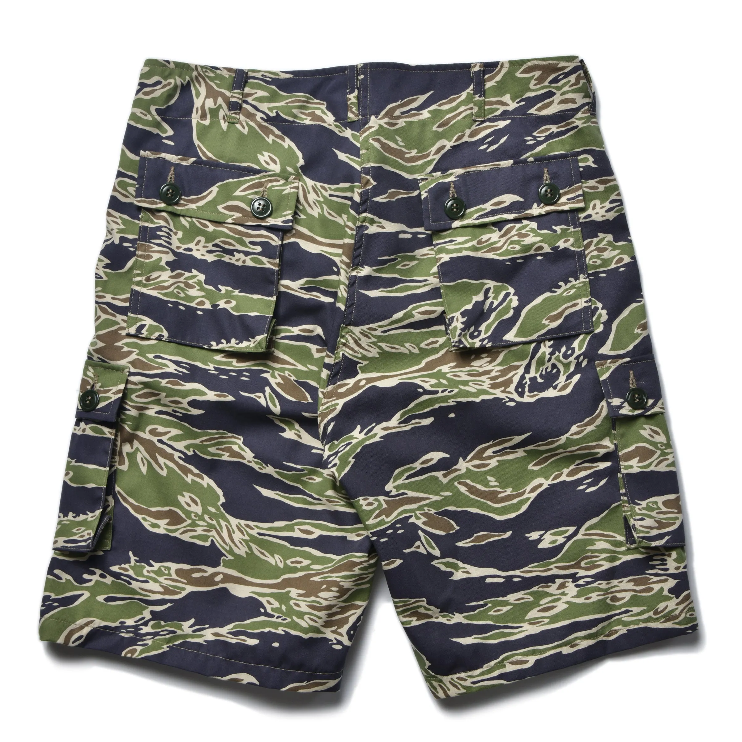 TIGER CAMOUFLAGE CIVILIAN SHORTS / LATE WAR sold by The Real McCoy's product image thumbnail 3