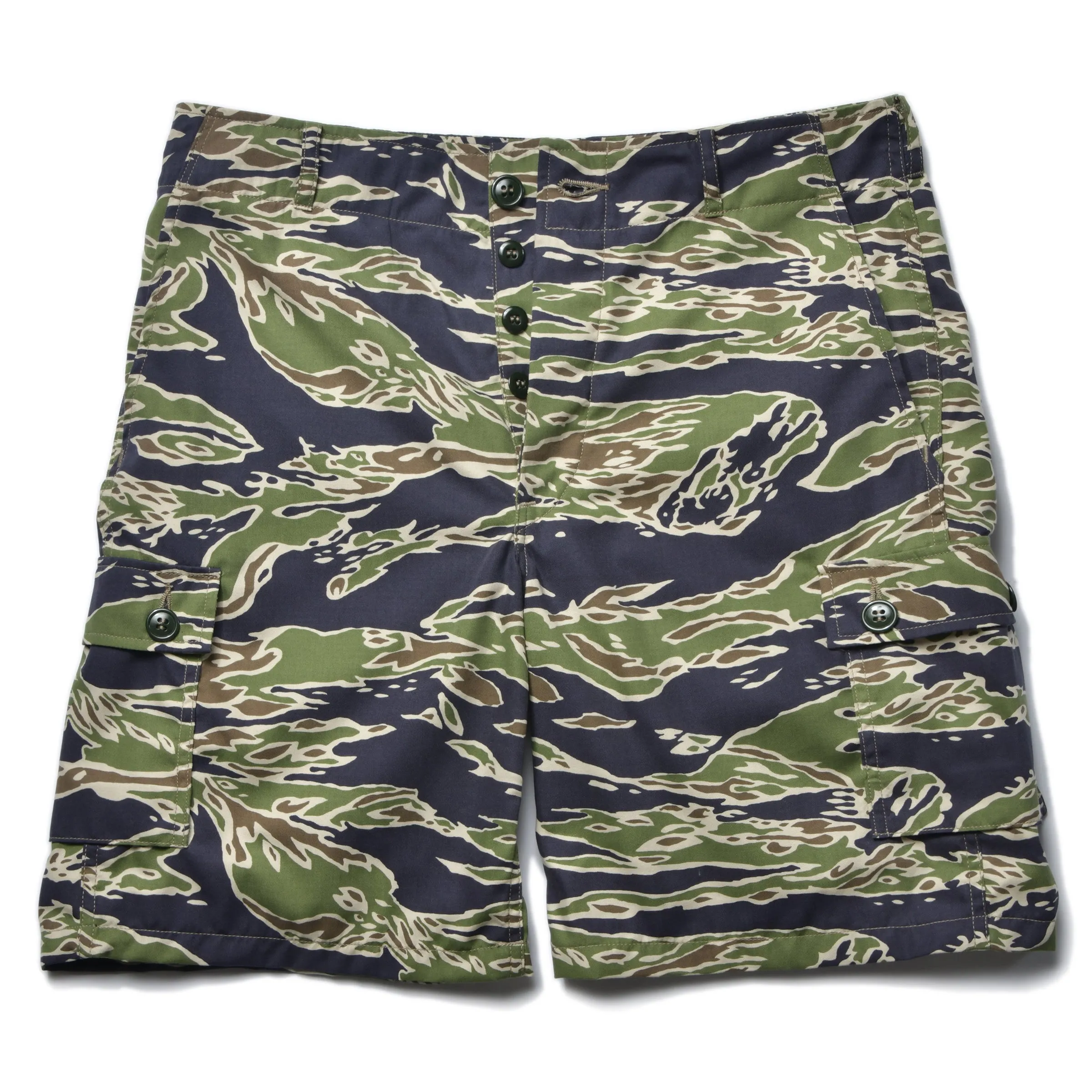 TIGER CAMOUFLAGE CIVILIAN SHORTS / LATE WAR sold by The Real McCoy's product image thumbnail 2
