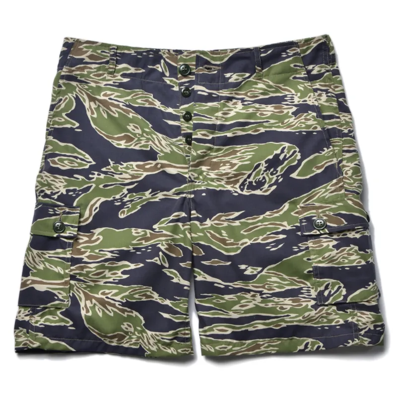 TIGER CAMOUFLAGE CIVILIAN SHORTS / LATE WAR sold by The Real McCoy's