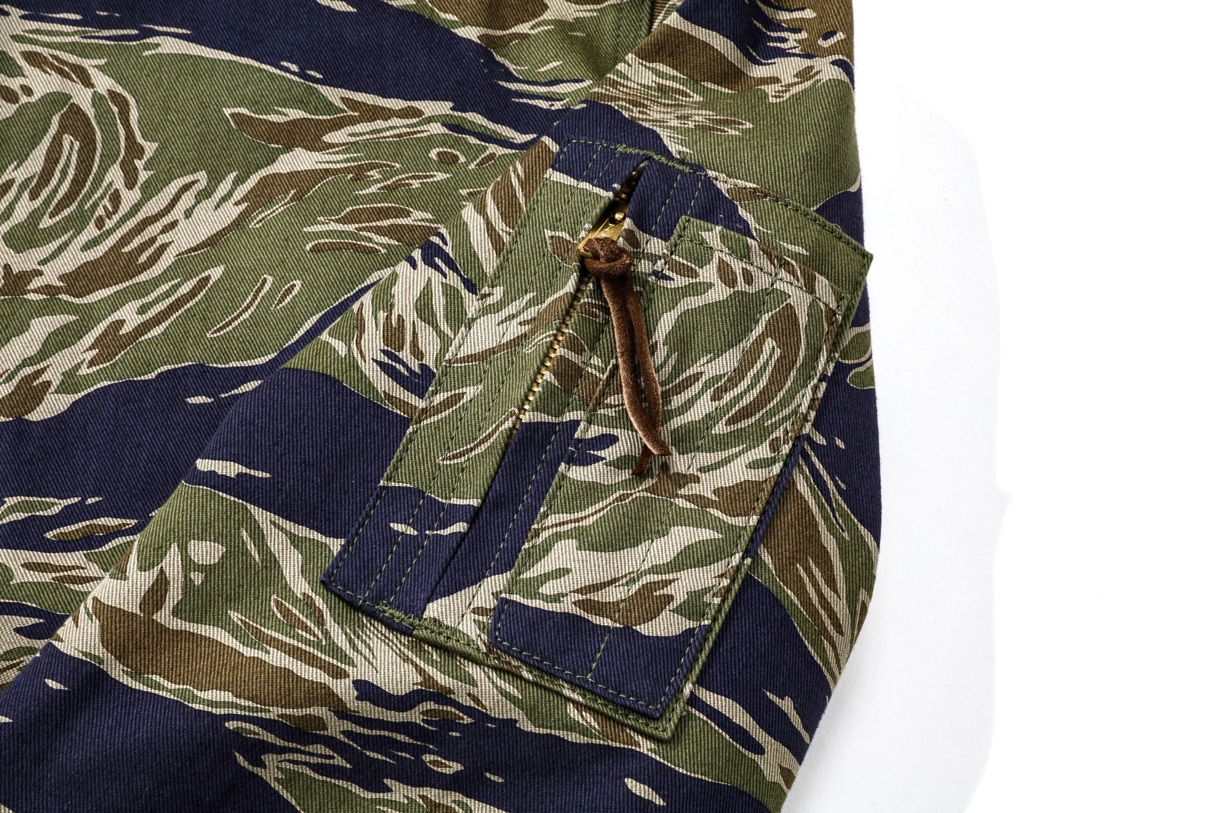 TIGER CAMOUFLAGE PARKA / TADPOLE sold by The Real McCoy's product image thumbnail 5