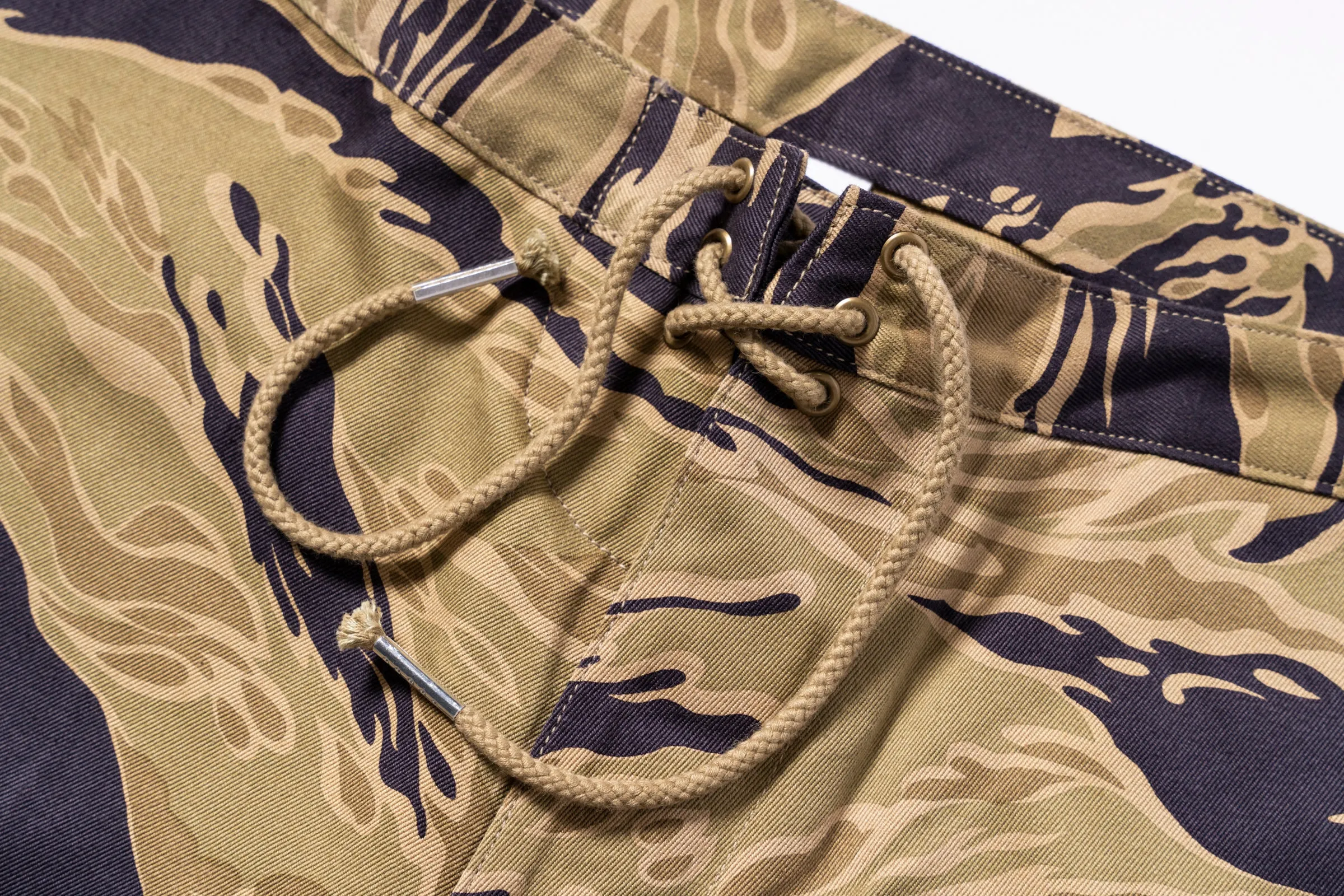 TIGER CAMOUFLAGE SWIM SHORTS / ADVISOR sold by The Real McCoy's product image thumbnail 5
