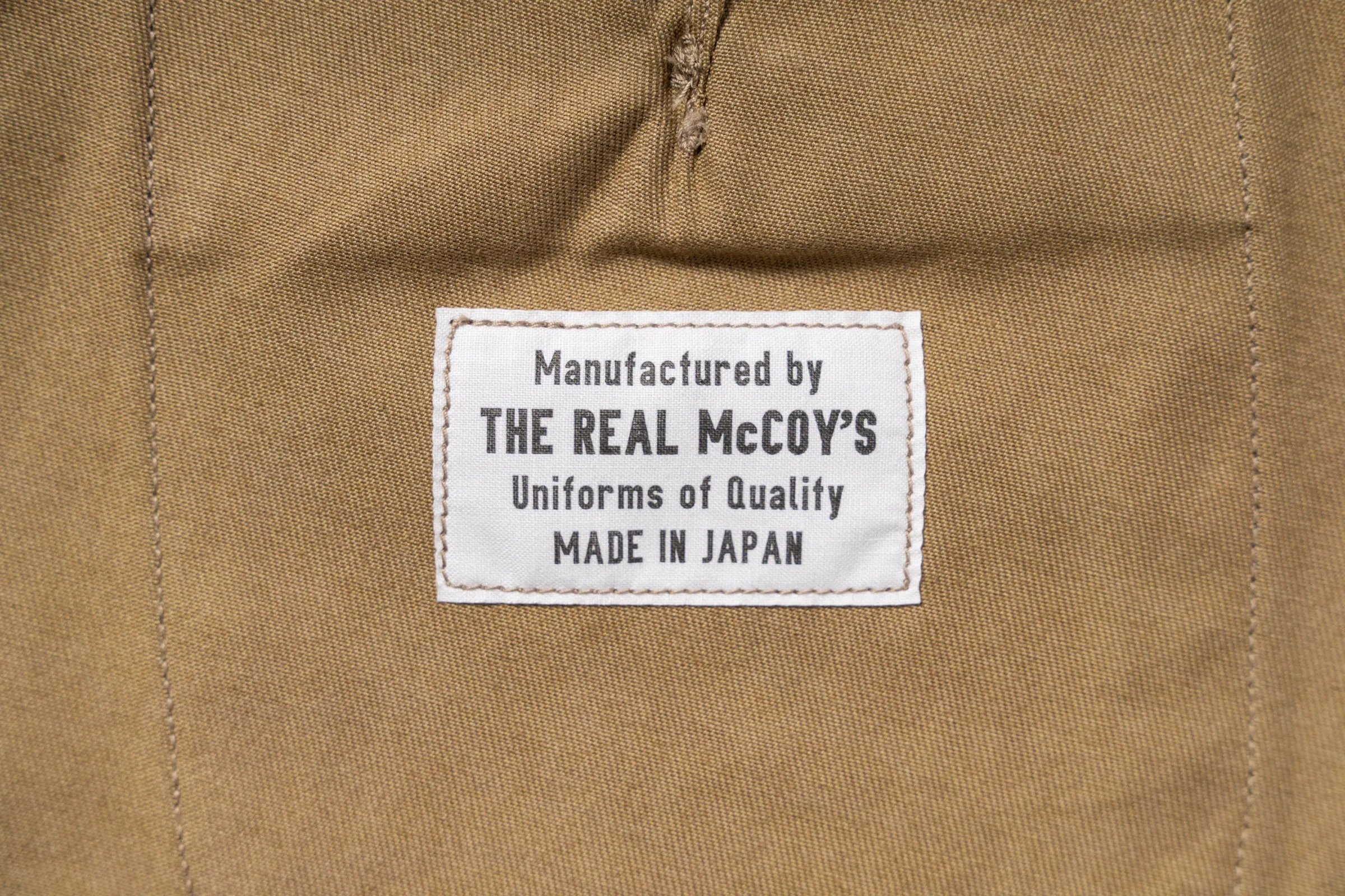 TIGER CAMOUFLAGE SWIM SHORTS / ADVISOR sold by The Real McCoy's product image thumbnail 4