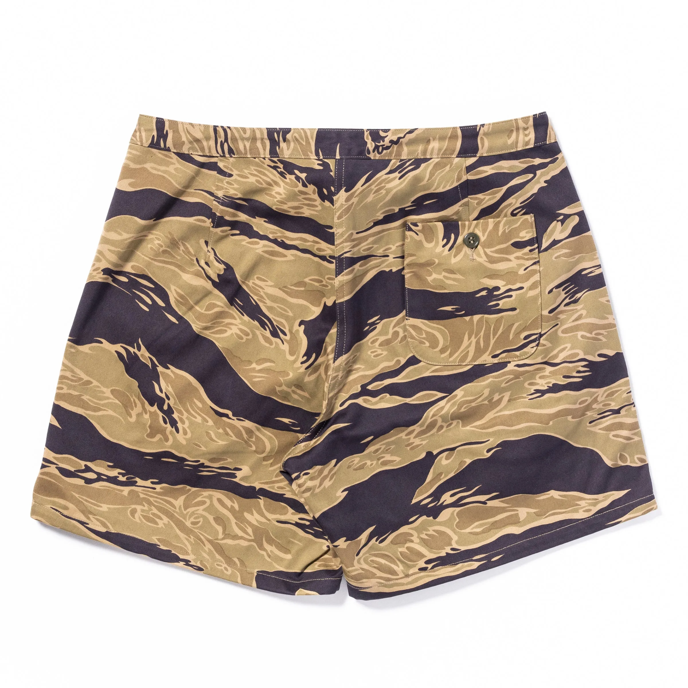 TIGER CAMOUFLAGE SWIM SHORTS / ADVISOR sold by The Real McCoy's product image thumbnail 3