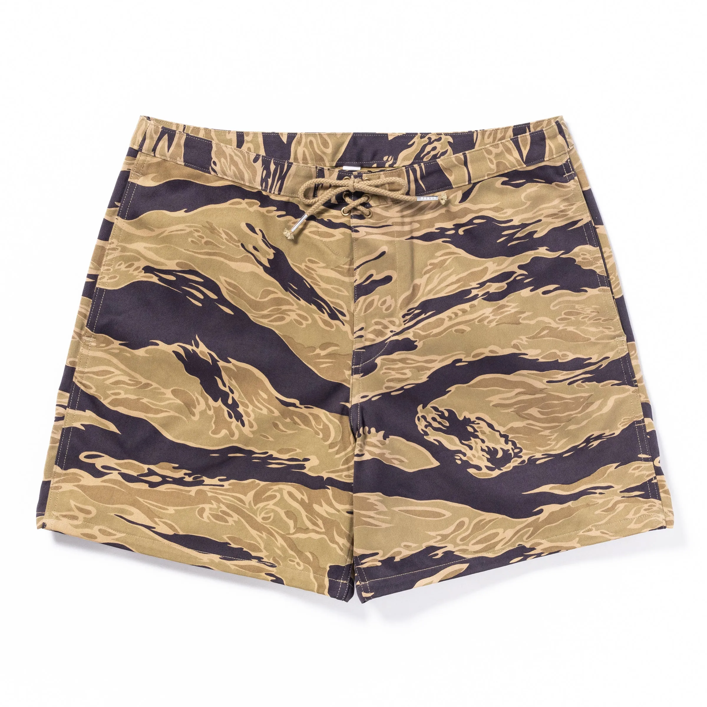 TIGER CAMOUFLAGE SWIM SHORTS / ADVISOR sold by The Real McCoy's product image thumbnail 2