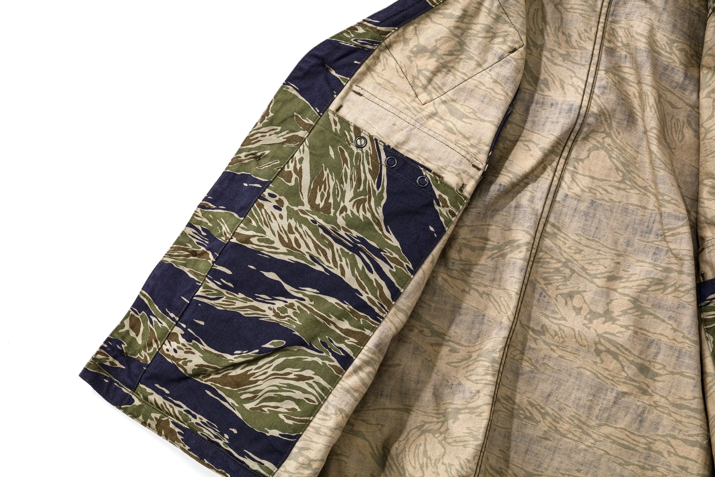 TIGER CAMOUFLAGE VEST / TADPOLE sold by The Real McCoy's product image thumbnail 5