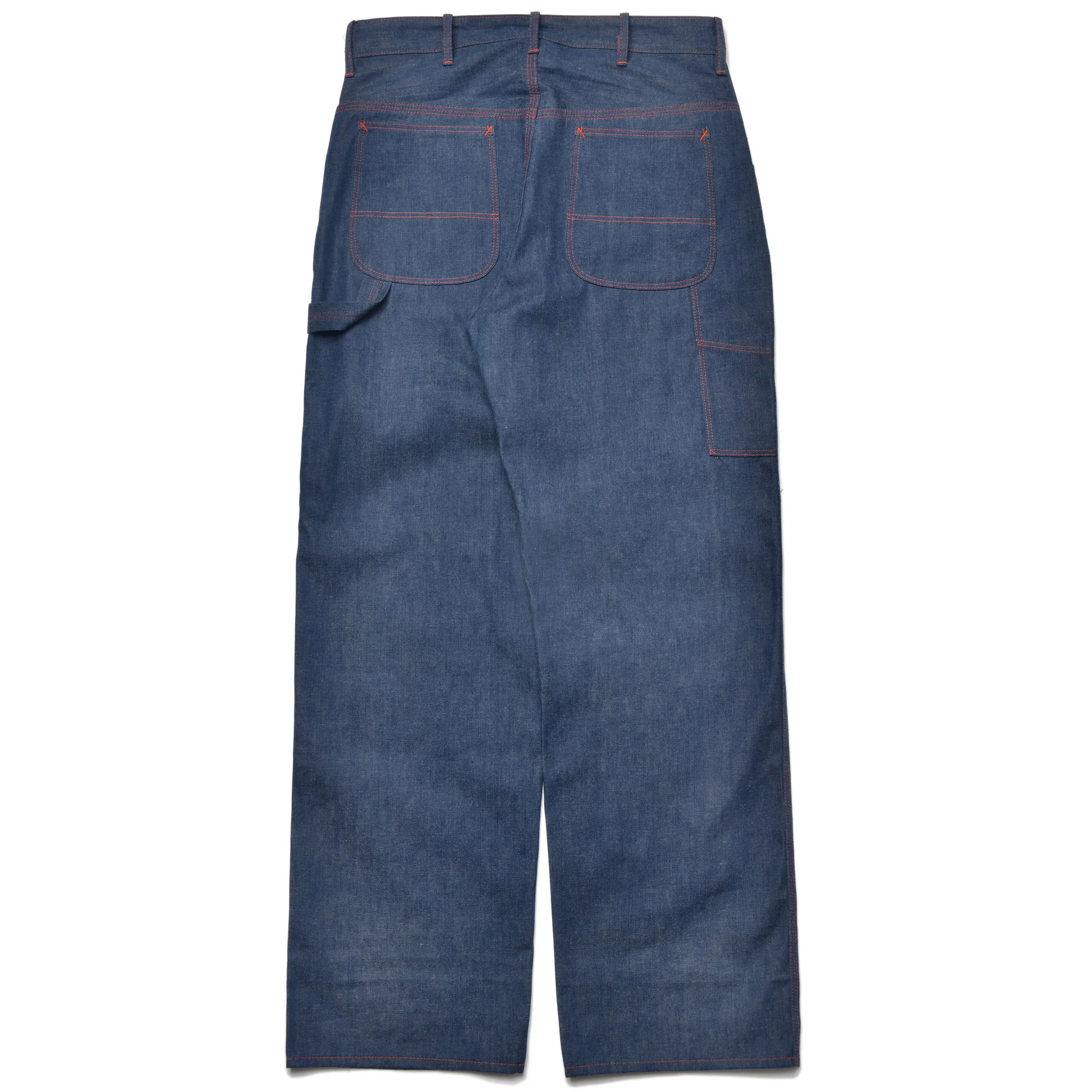 TRIPLE-STITCHED DENIM WORK TROUSERS sold by The Real McCoy's product image thumbnail 3