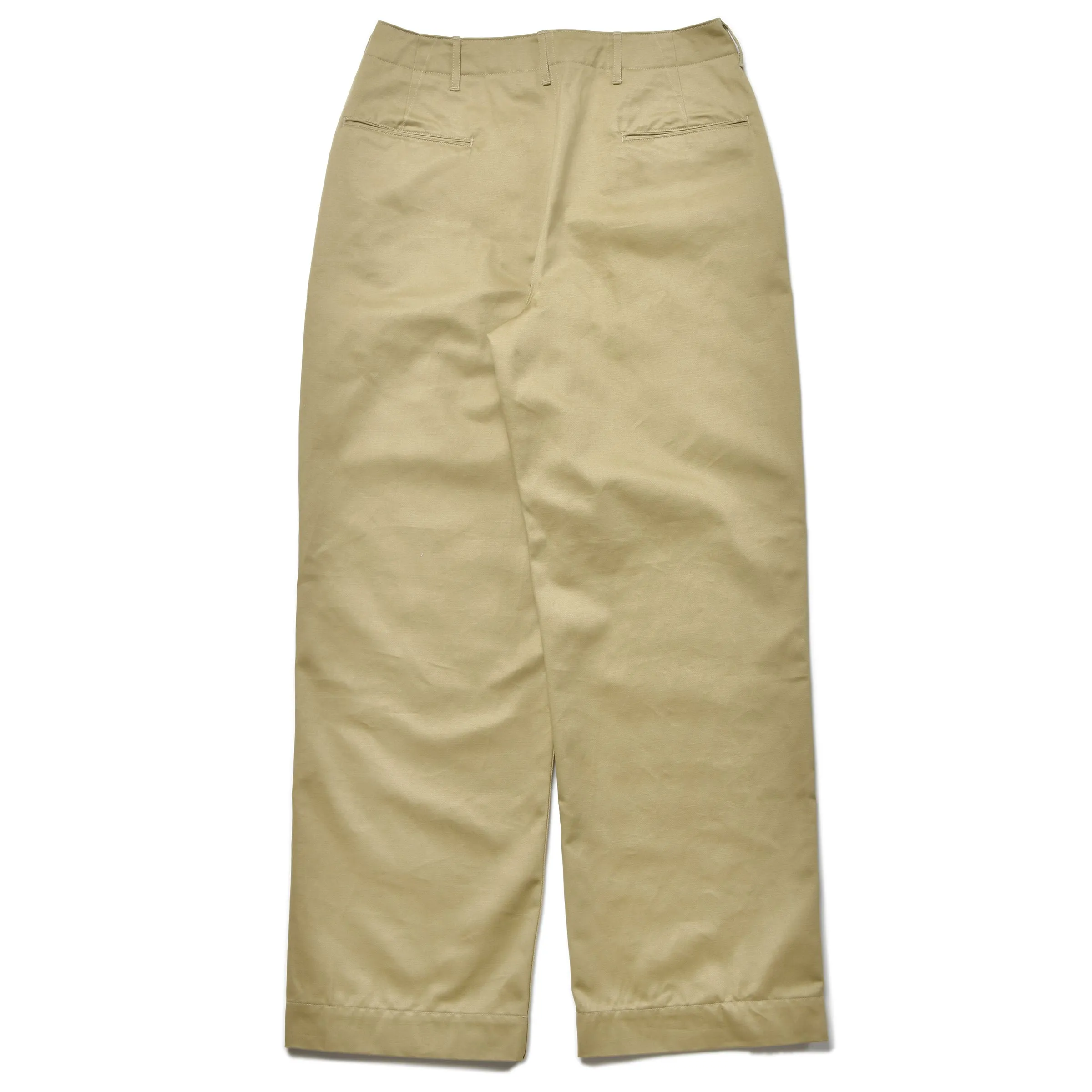 TROUSERS, COTTON, KHAKI, 1941 sold by The Real McCoy's product image thumbnail 3