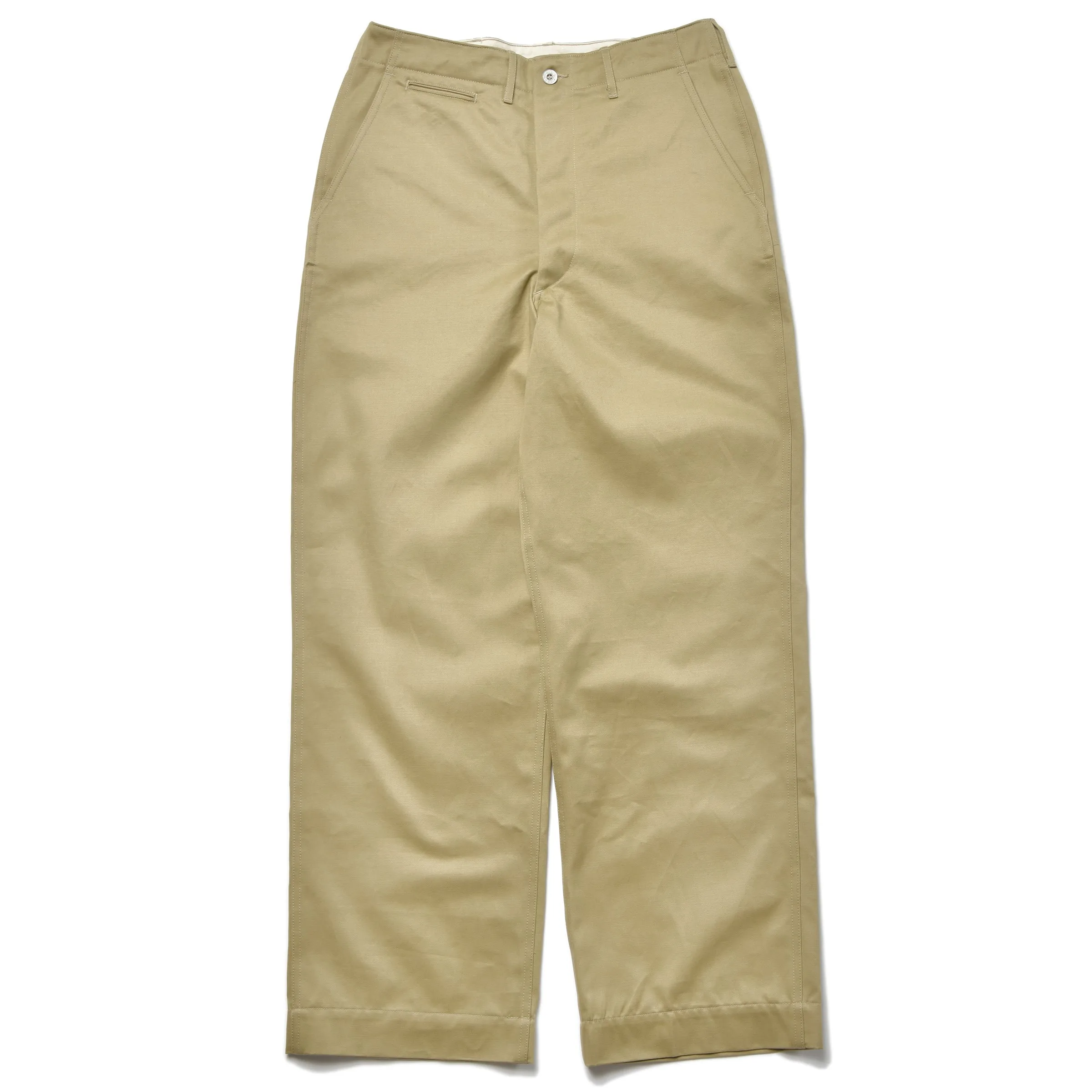 TROUSERS, COTTON, KHAKI, 1941 sold by The Real McCoy's product image thumbnail 2