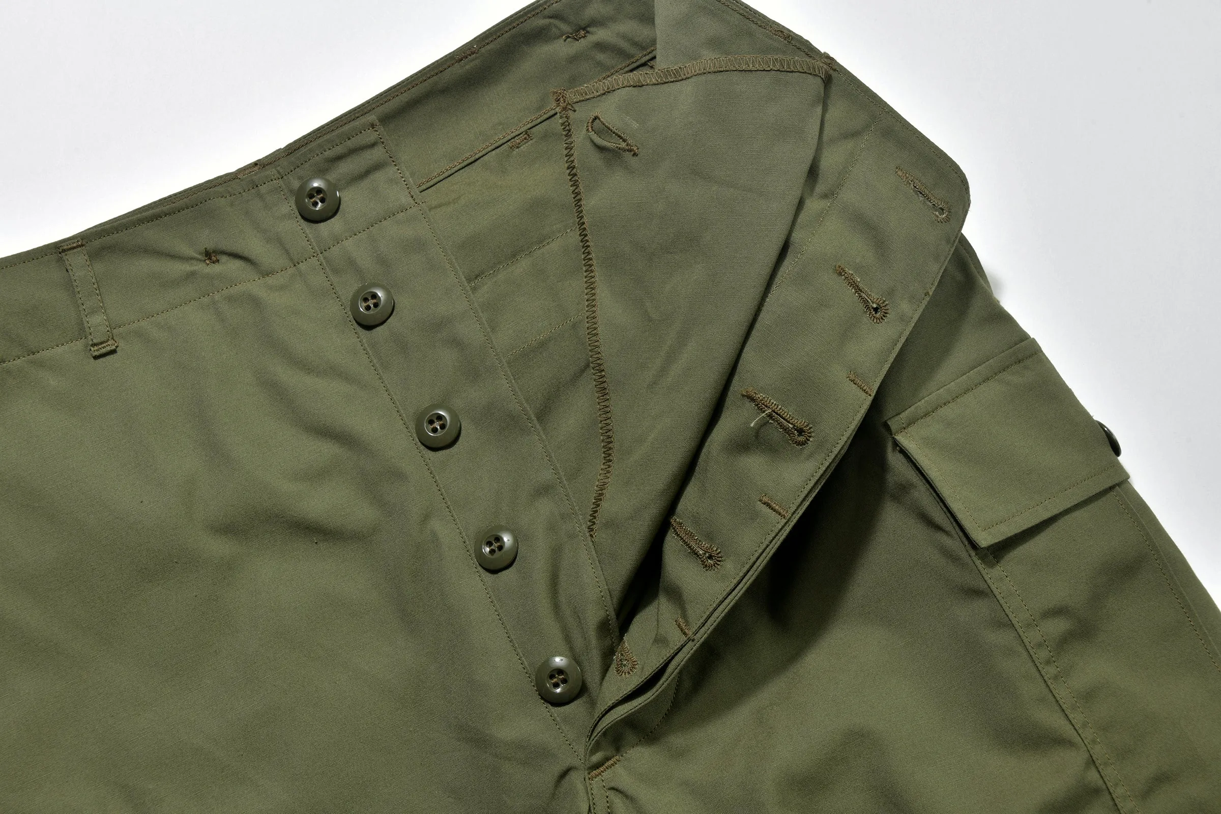 TROUSERS, MAN'S, COMBAT, TROPICAL (MODEL 220) sold by The Real McCoy's product image thumbnail 4