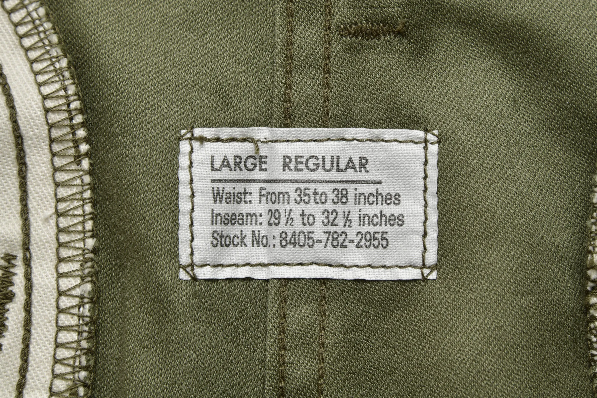 TROUSERS, MEN'S, FIELD, M-65 sold by The Real McCoy's product image thumbnail 4