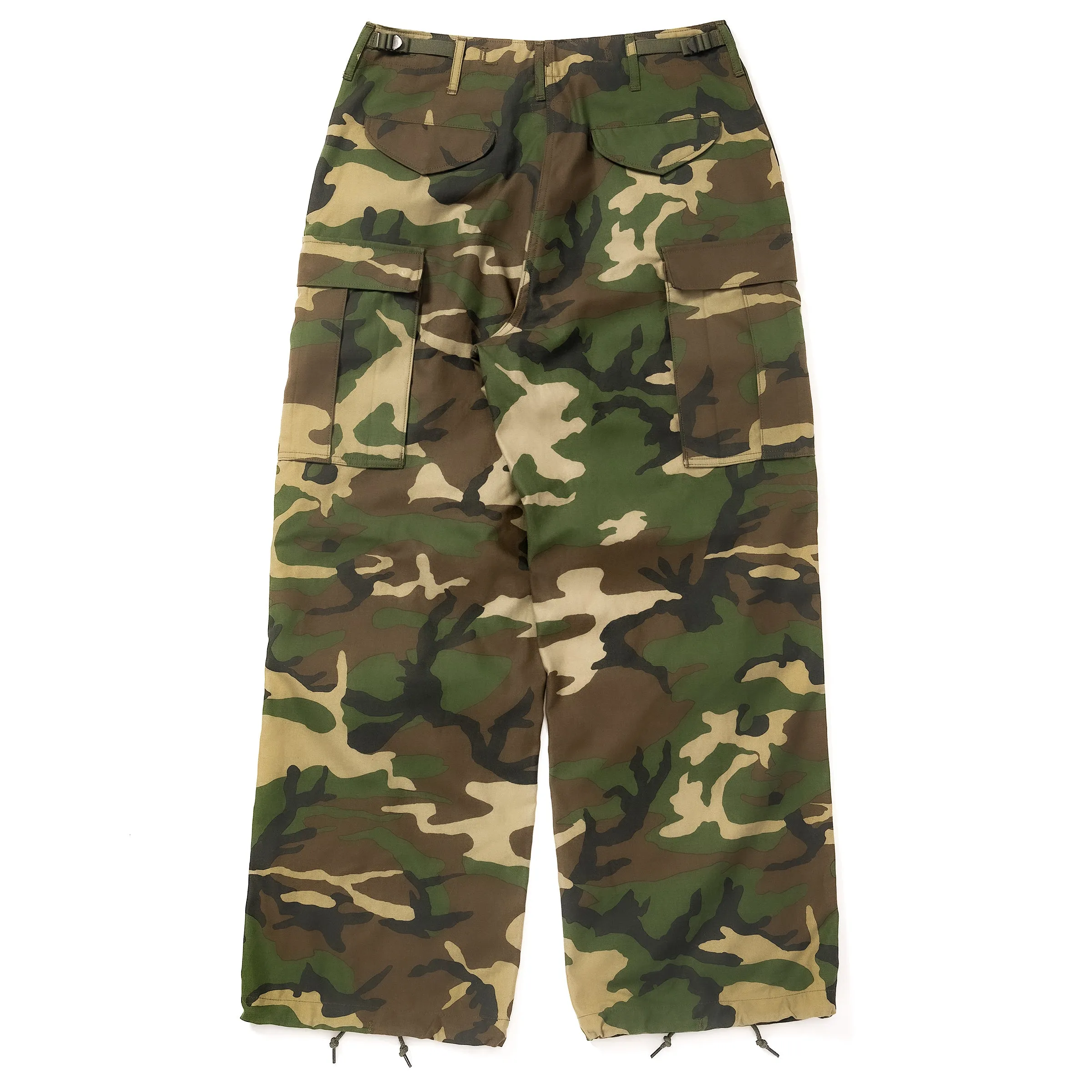TROUSERS, MEN'S, FIELD, M-65 / WOODLAND PATTERN sold by The Real McCoy's product image thumbnail 3