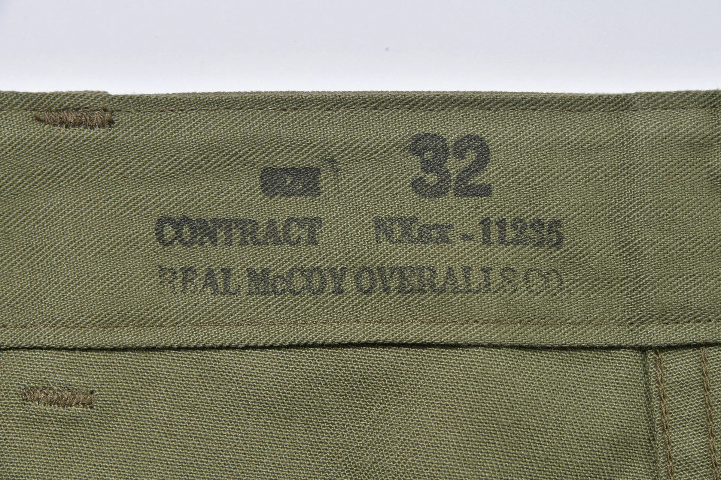 TROUSERS, UTILITY N-3 sold by The Real McCoy's product image thumbnail 4