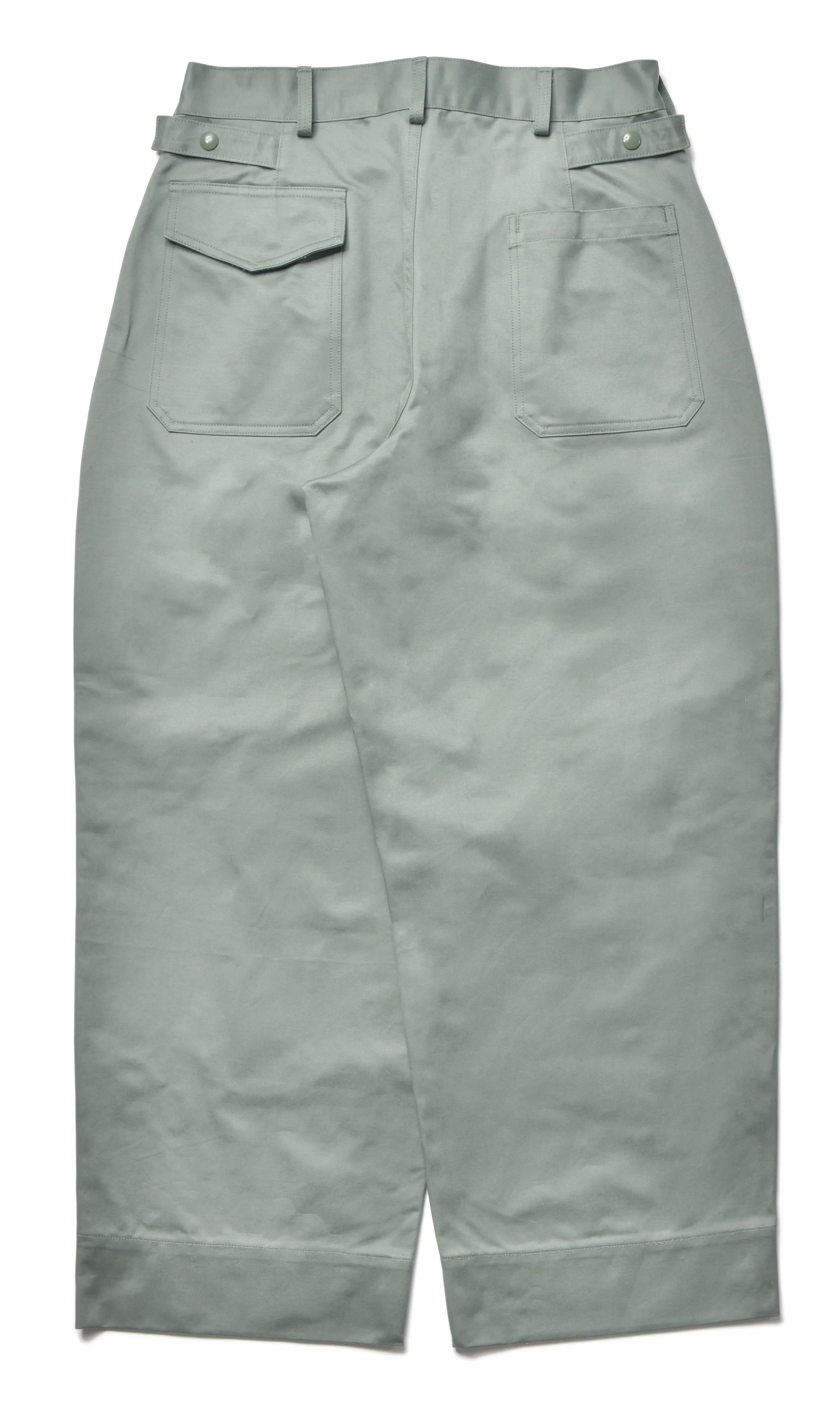 TROUSERS, UTILITY, COTTON / USAF SAGE GREEN sold by The Real McCoy's product image thumbnail 3