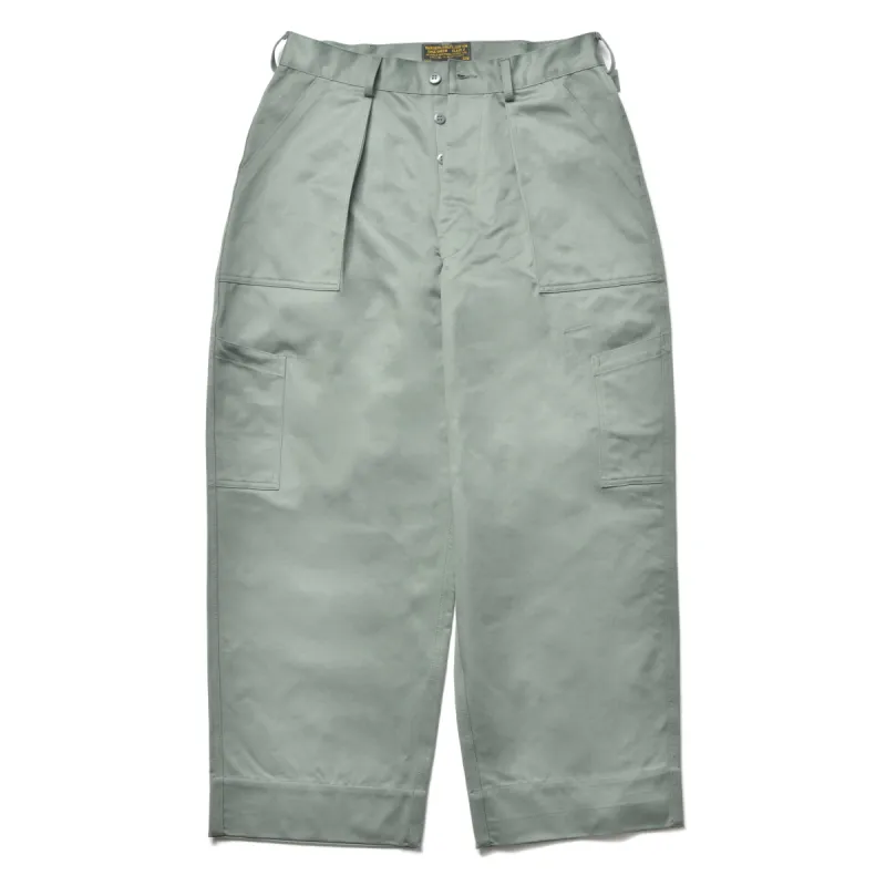 TROUSERS, UTILITY, COTTON / USAF SAGE GREEN sold by The Real McCoy's