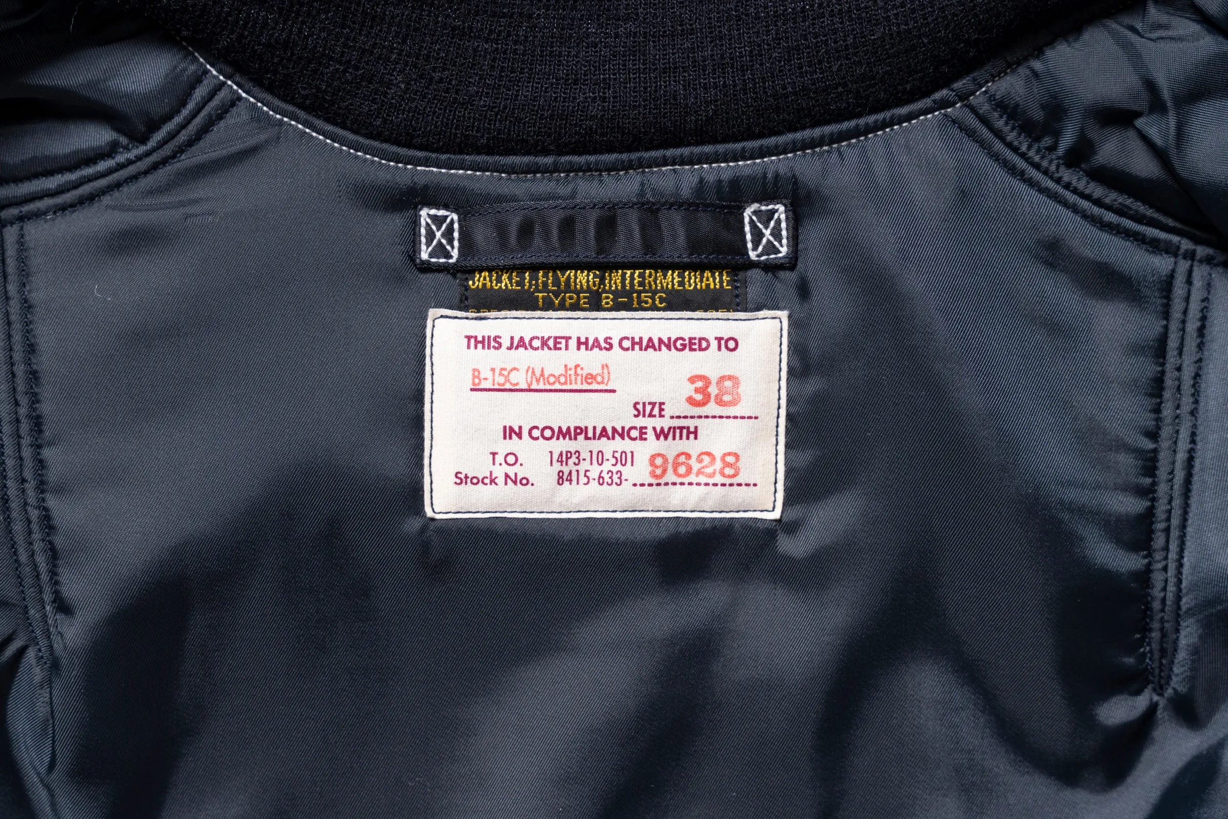 TYPE B-15C REAL McCOY MFG. CO. (MODIFIED) sold by The Real McCoy's product image thumbnail 4