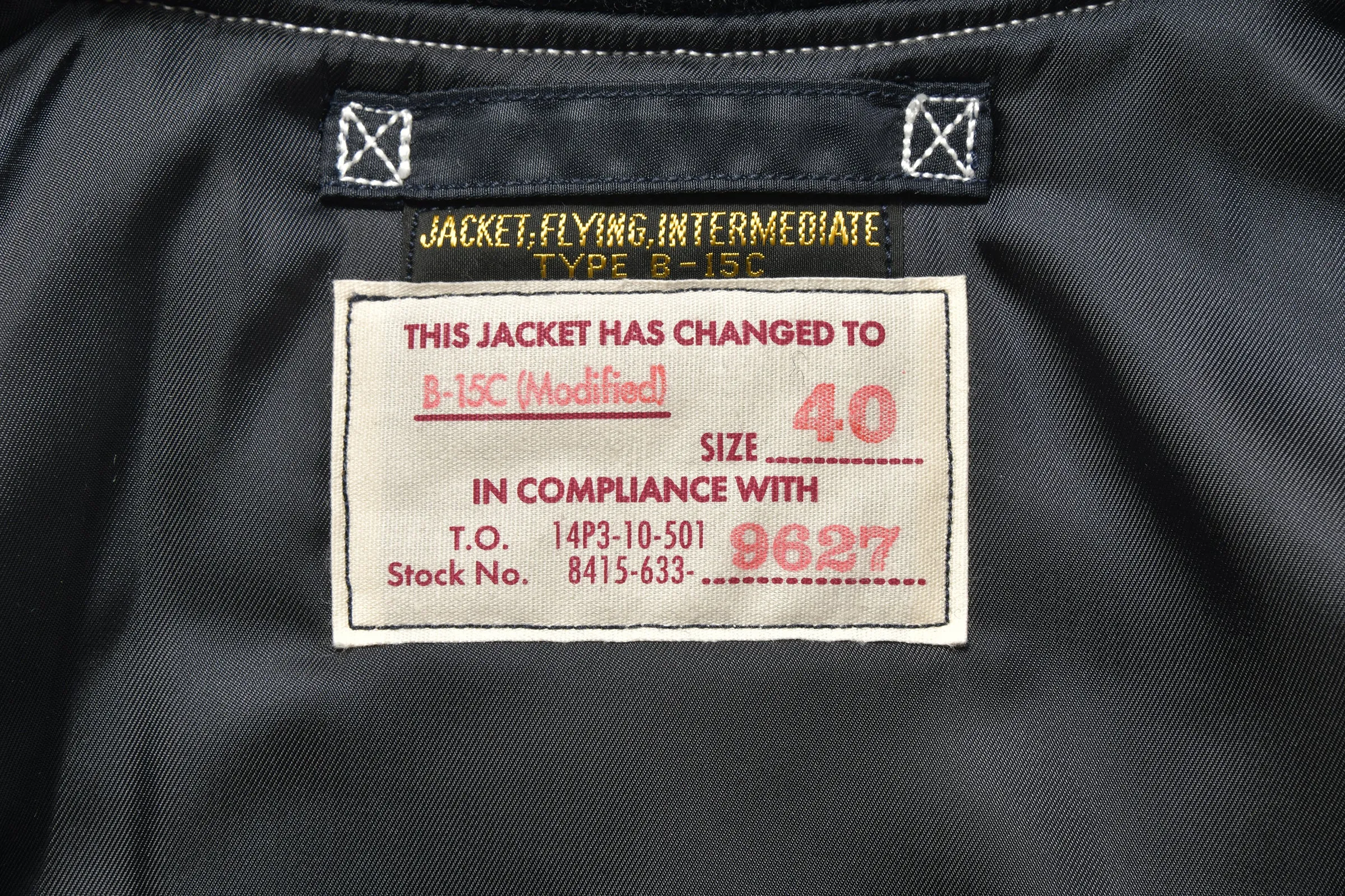 TYPE B-15C REAL McCOY MFG.CO. / MODIFIED sold by The Real McCoy's product image thumbnail 4