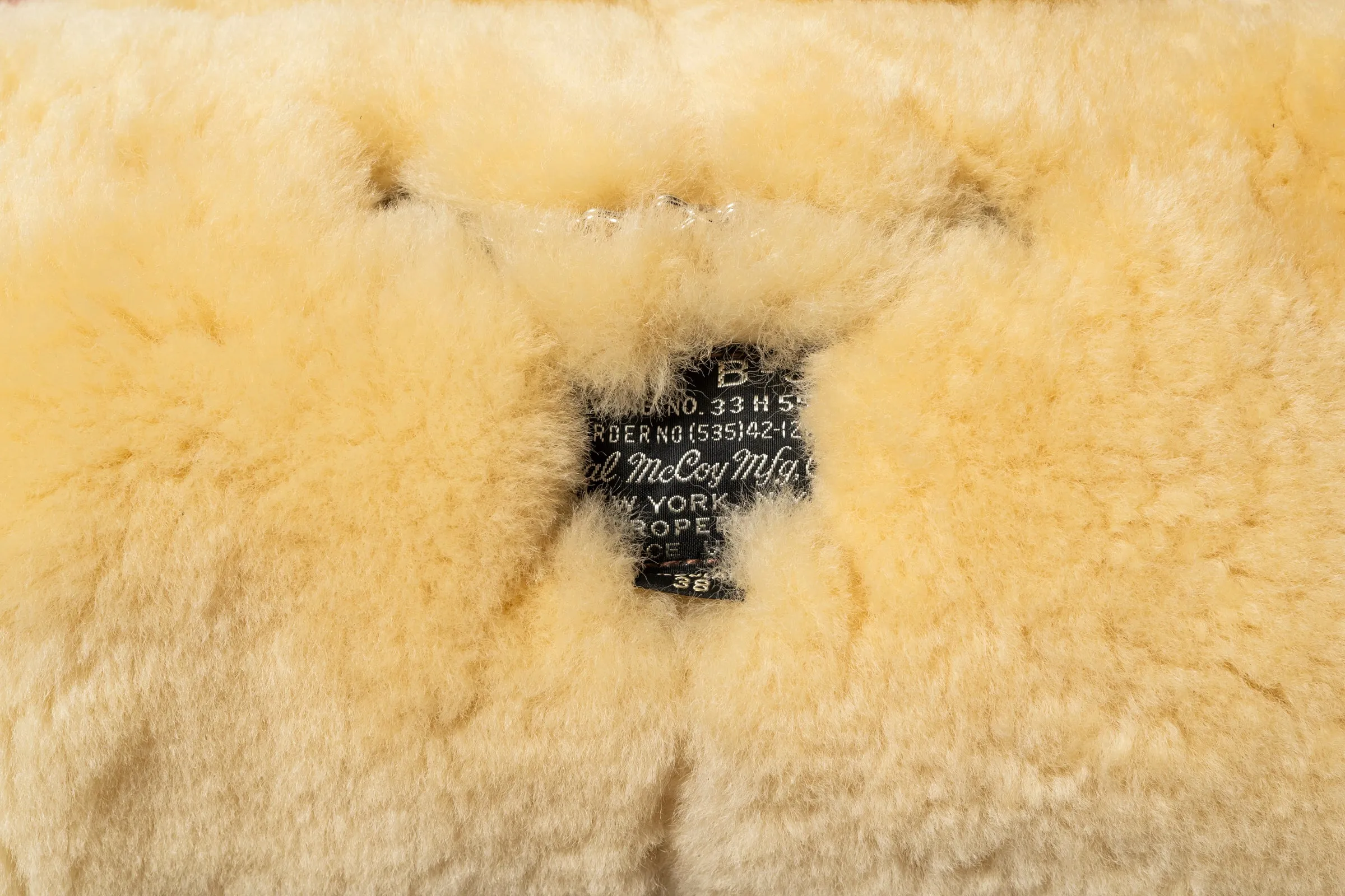 TYPE B-3 REAL McCOY MFG. CO. sold by The Real McCoy's product image thumbnail 4