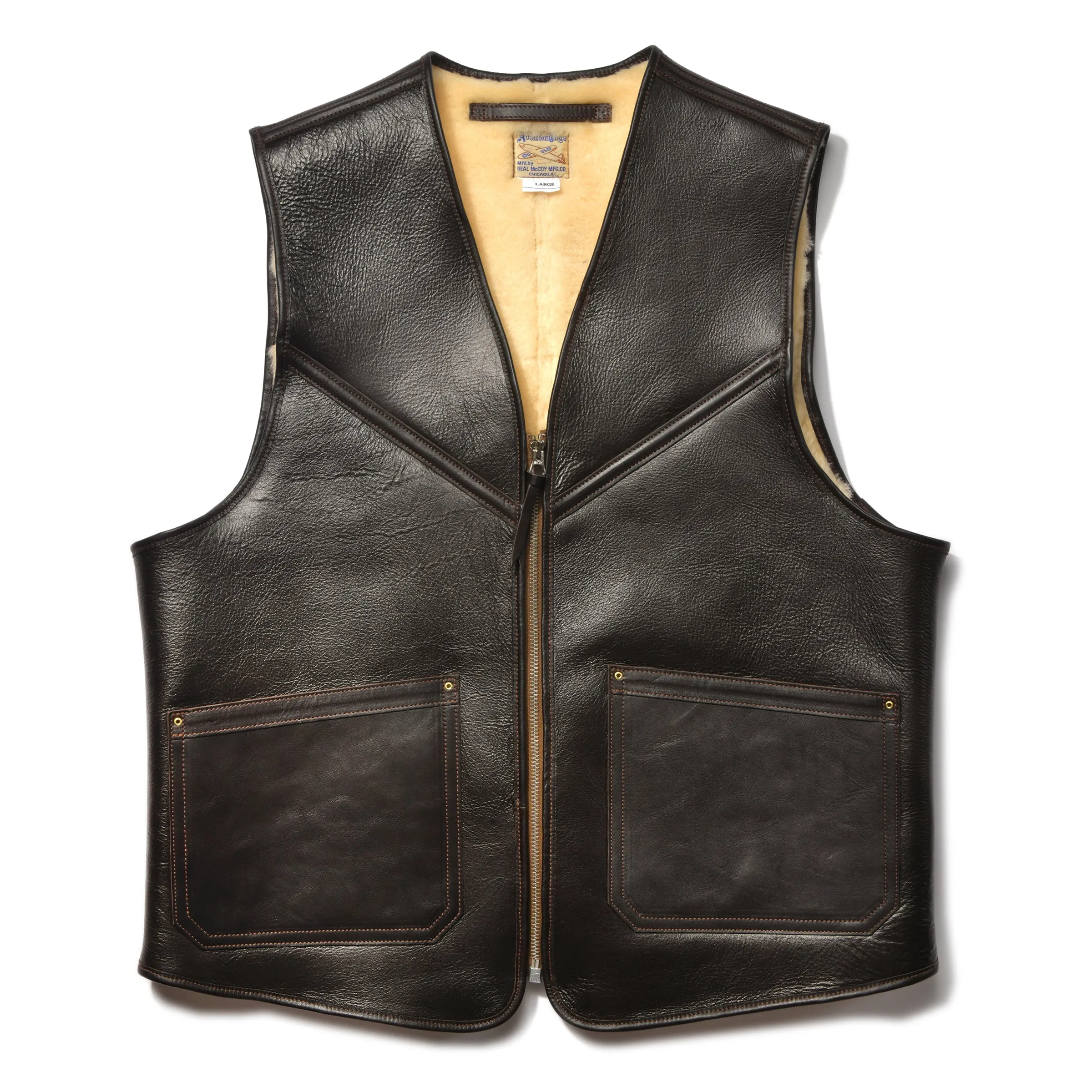 TYPE C-3 VEST REAL McCOY MFG.CO. sold by The Real McCoy's