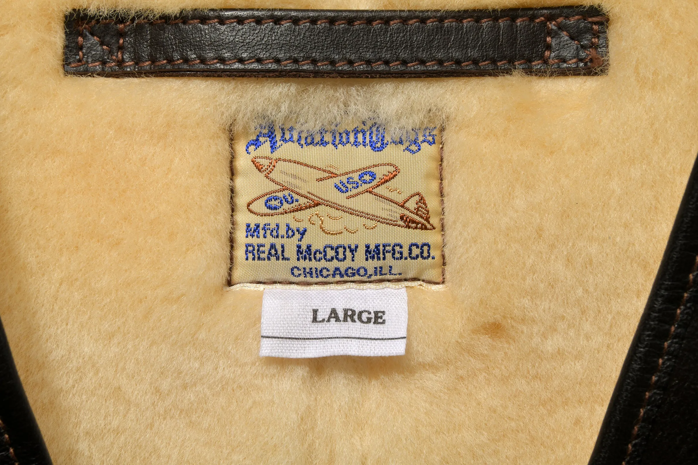 TYPE C-3 VEST REAL McCOY MFG.CO. sold by The Real McCoy's product image thumbnail 4