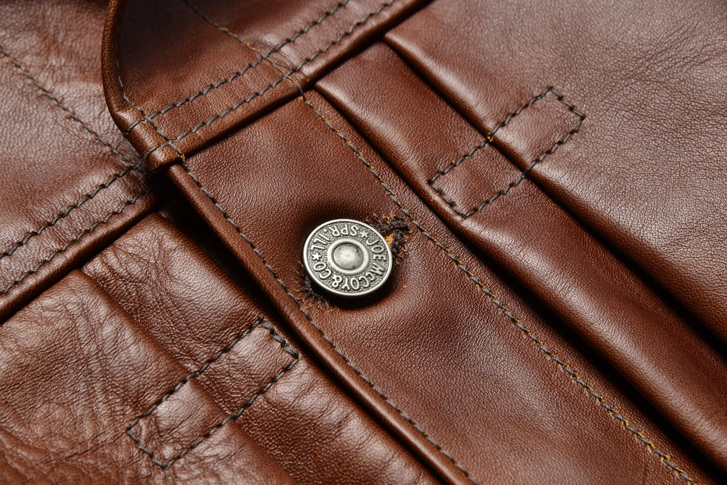 TYPE I LEATHER JACKET sold by The Real McCoy's product image thumbnail 5