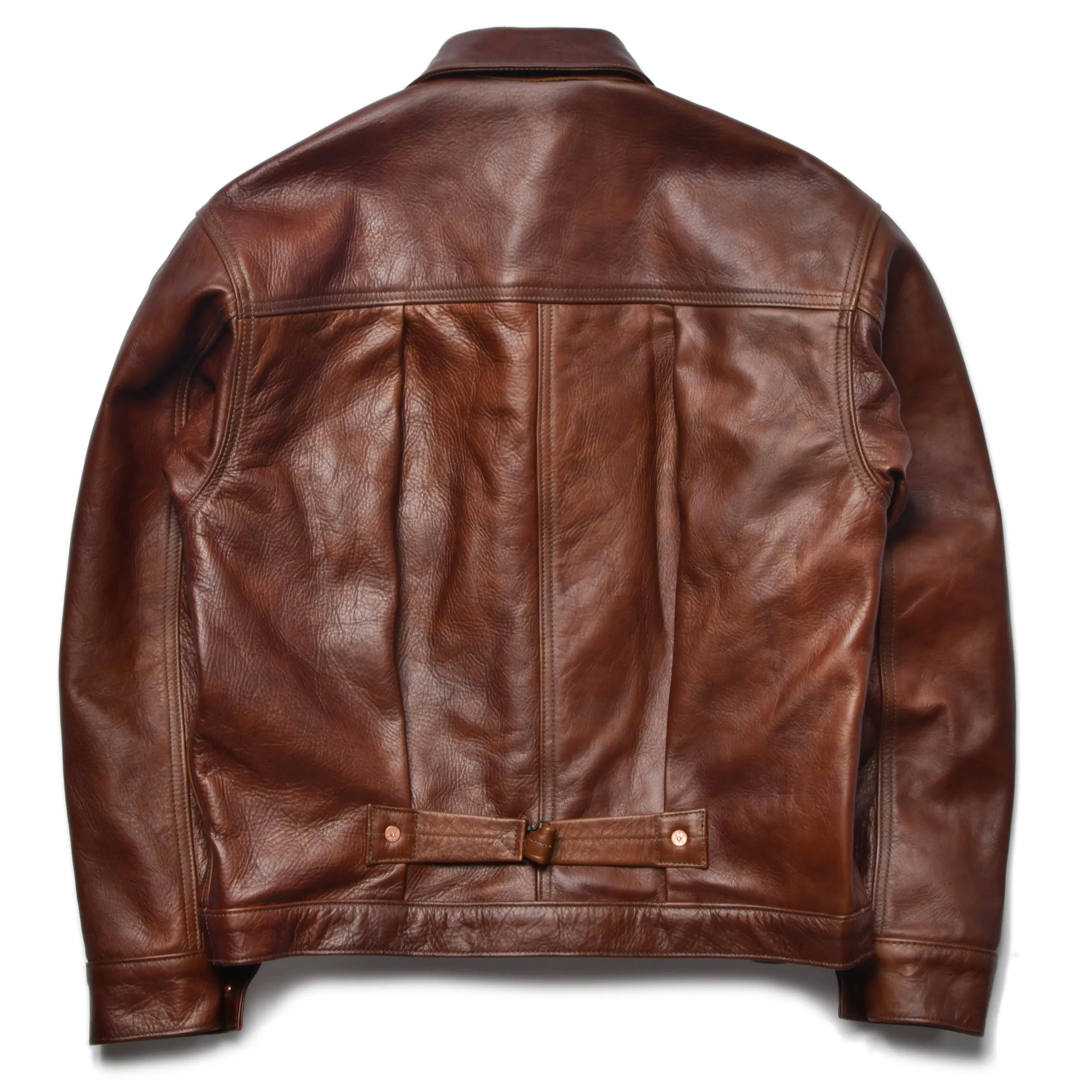 TYPE I LEATHER JACKET sold by The Real McCoy's product image thumbnail 3